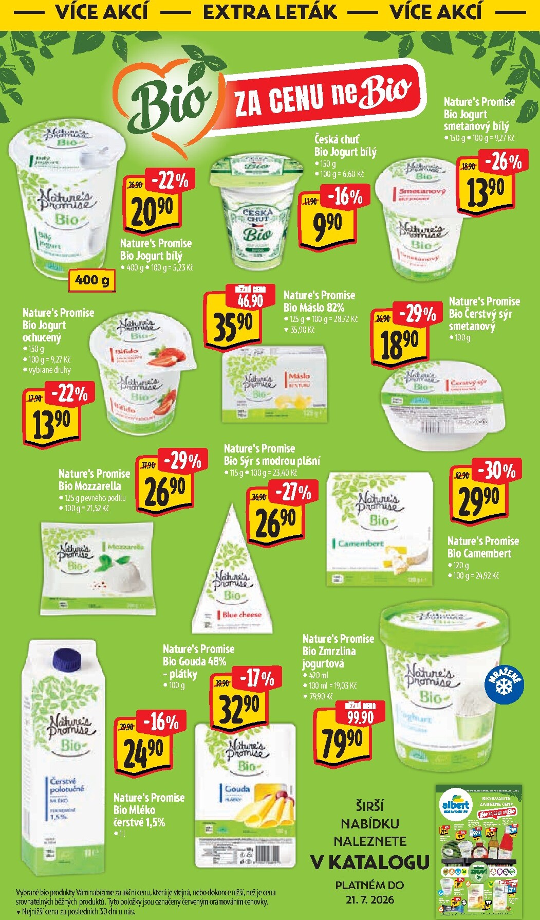 albert - Budoucí Albert Supermarket leták platný od středy 15.07.2026 do úterý 21.07.2026 - page: 35