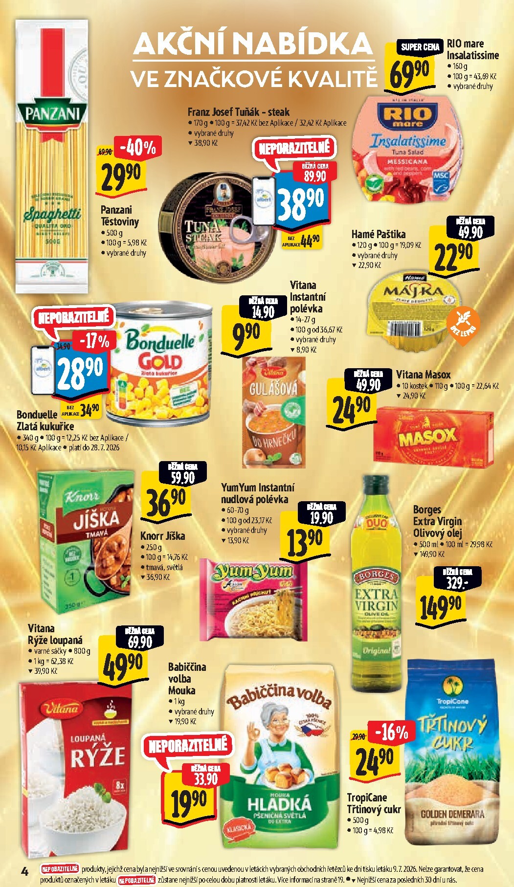 albert - Budoucí Albert Supermarket leták platný od středy 15.07.2026 do úterý 21.07.2026 - page: 10