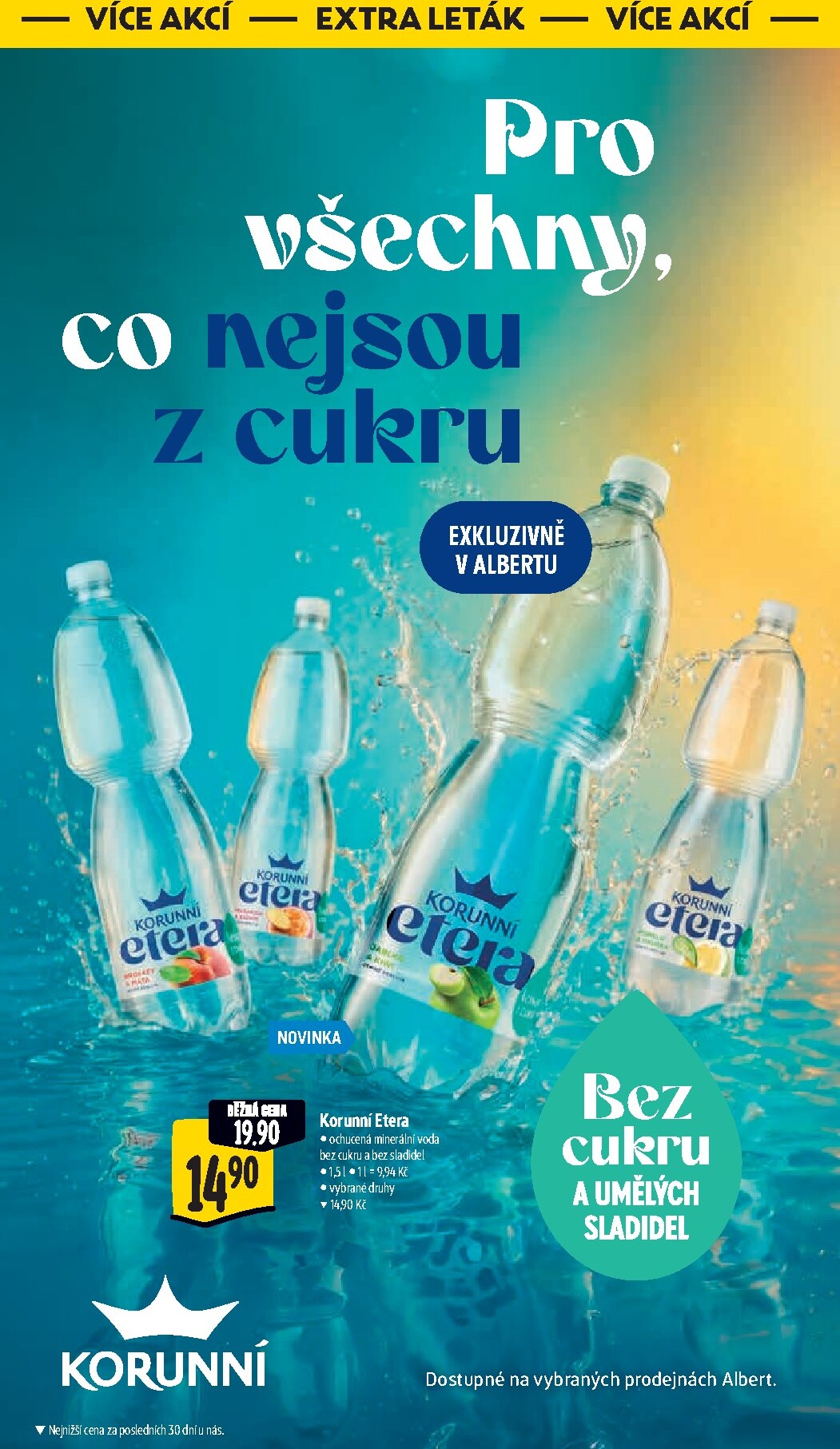 albert - Budoucí Albert Supermarket leták platný od středy 15.07.2026 do úterý 21.07.2026 - page: 12