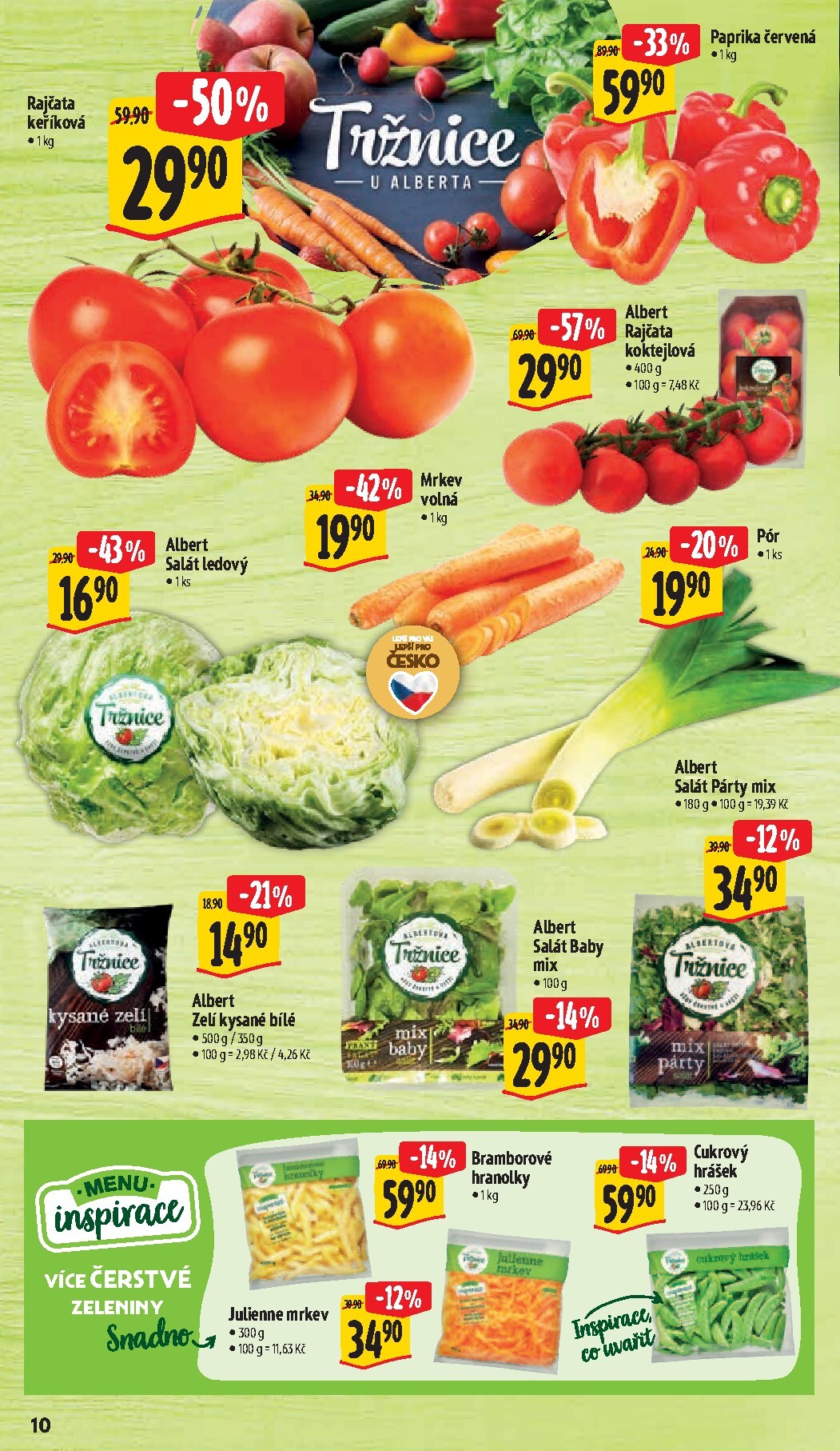 albert - Budoucí Albert Supermarket leták platný od středy 15.07.2026 do úterý 21.07.2026 - page: 18