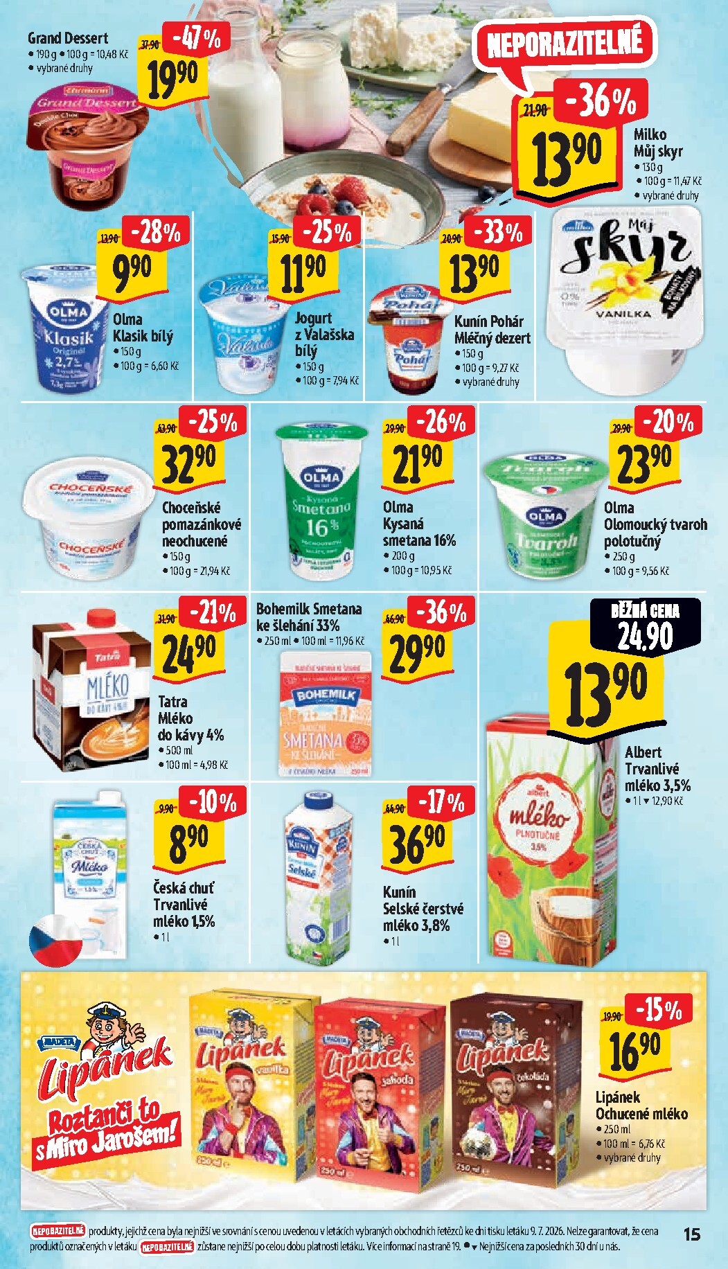 albert - Budoucí Albert Supermarket leták platný od středy 15.07.2026 do úterý 21.07.2026 - page: 25