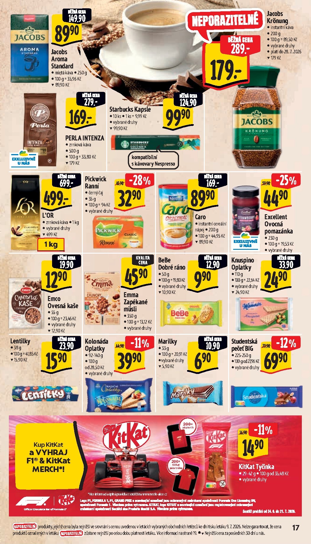 albert - Budoucí Albert Supermarket leták platný od středy 15.07.2026 do úterý 21.07.2026 - page: 27