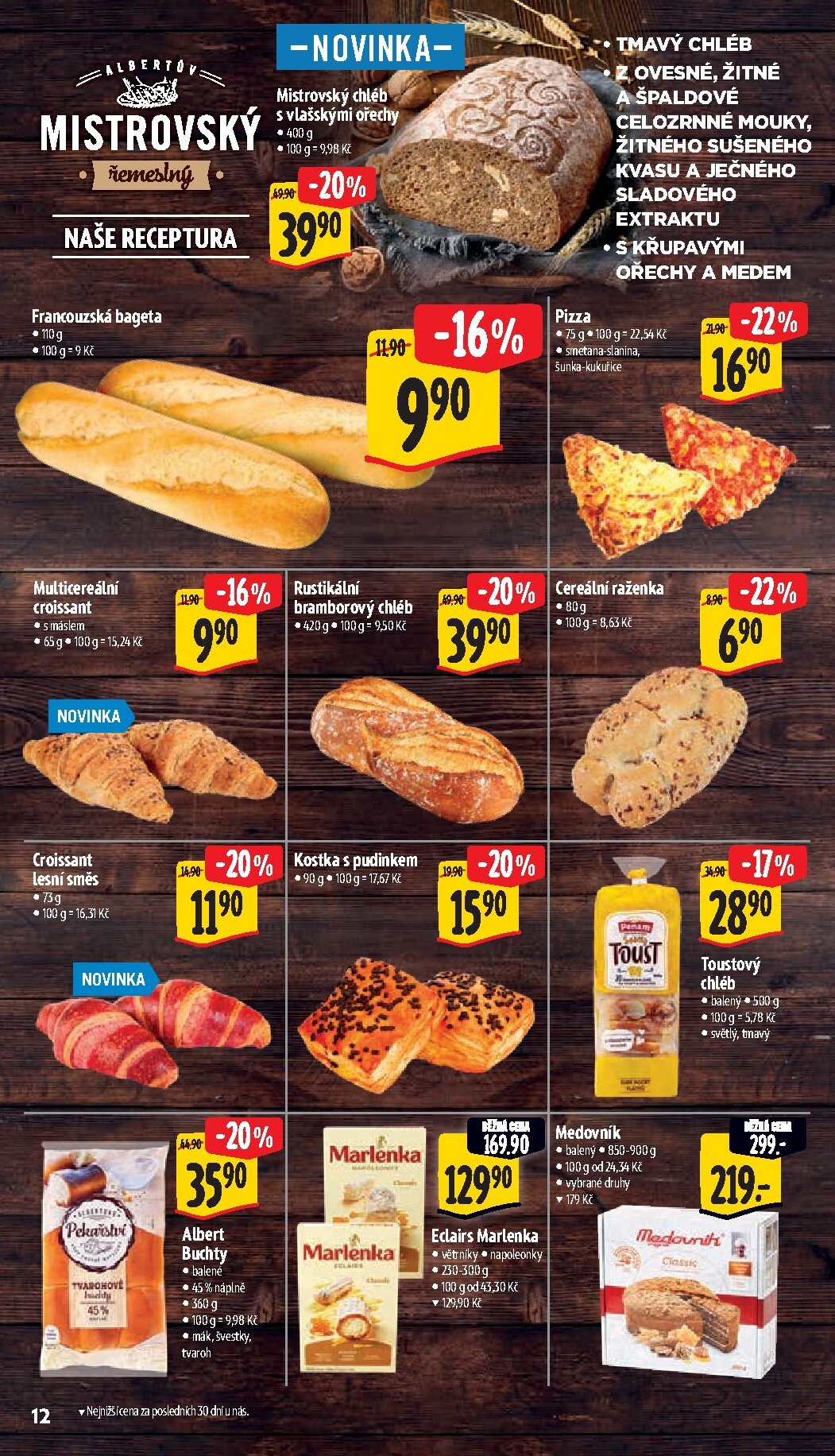 albert - Budoucí Albert Supermarket leták platný od středy 15.07.2026 do úterý 21.07.2026 - page: 22
