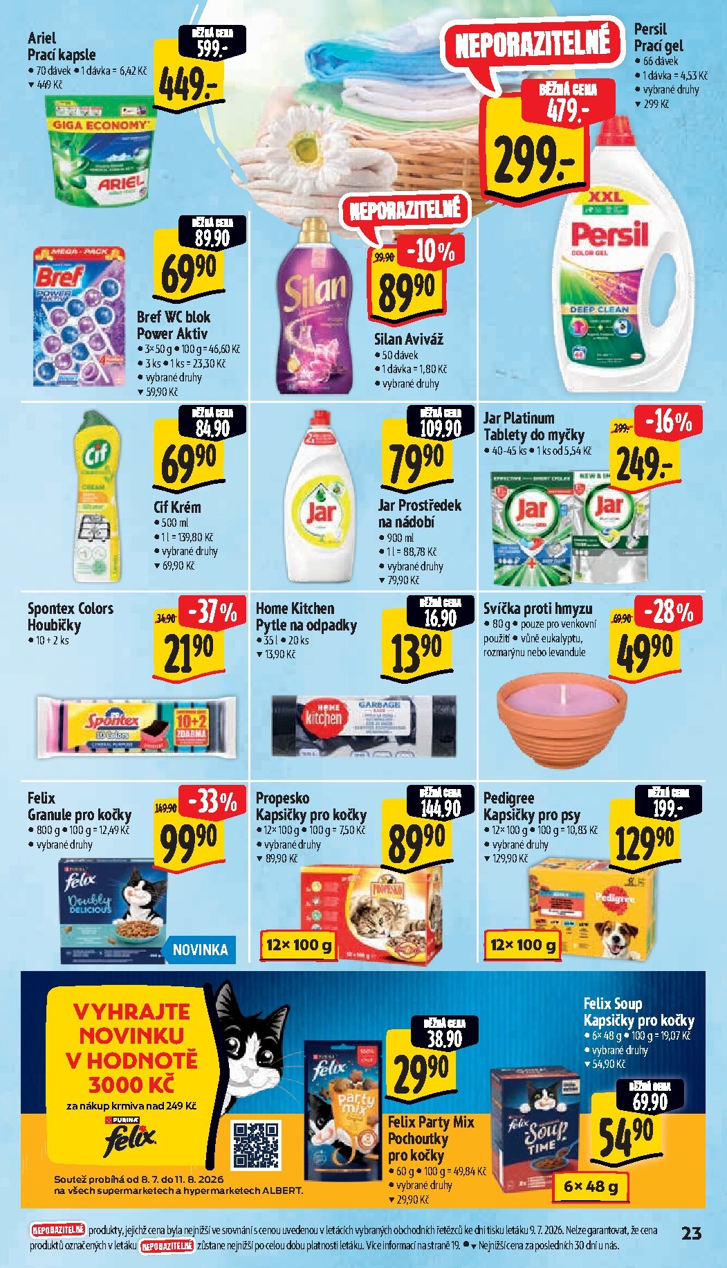 albert - Budoucí Albert Supermarket leták platný od středy 15.07.2026 do úterý 21.07.2026 - page: 33