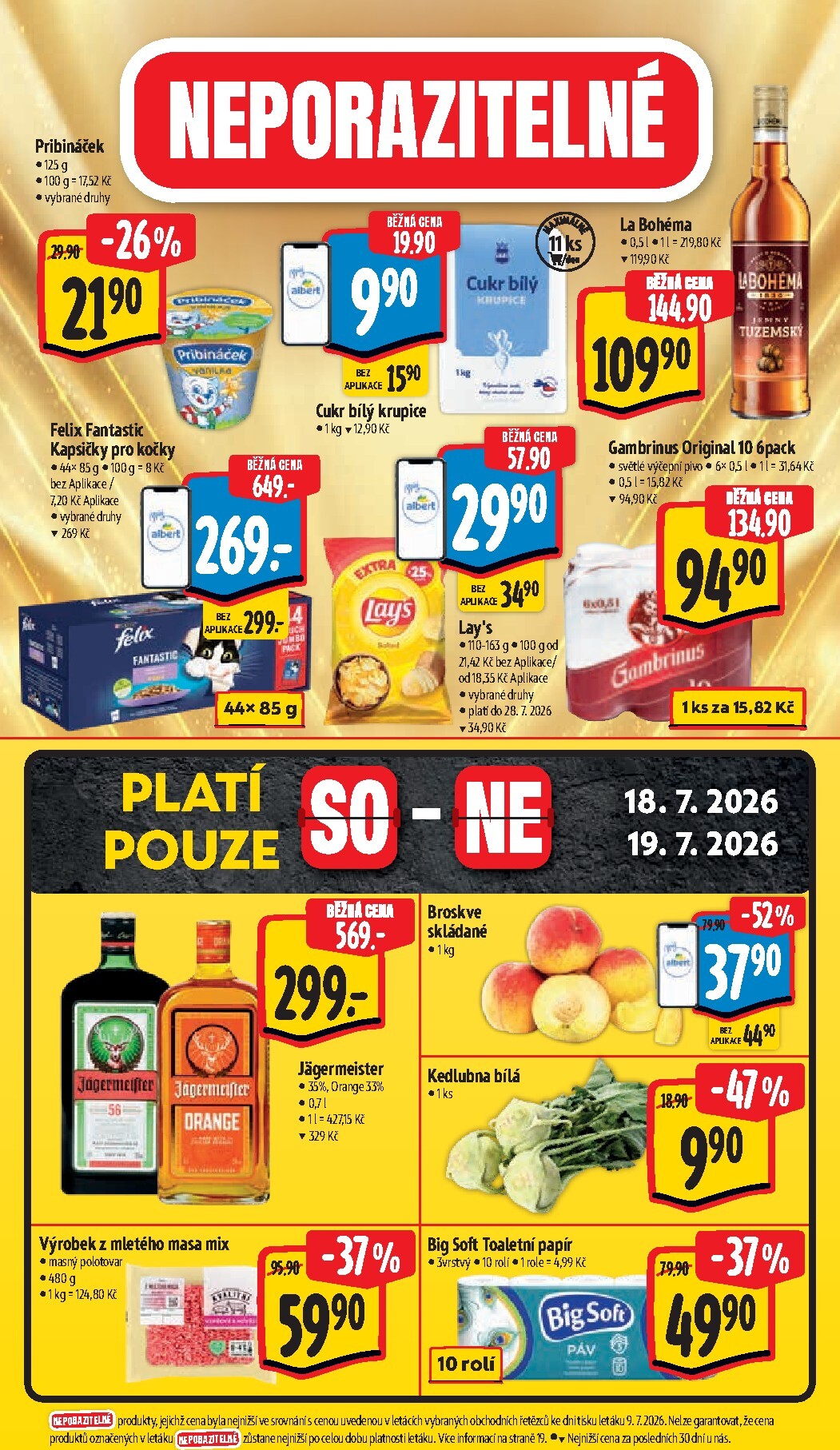albert - Budoucí Albert Supermarket leták platný od středy 15.07.2026 do úterý 21.07.2026 - page: 43