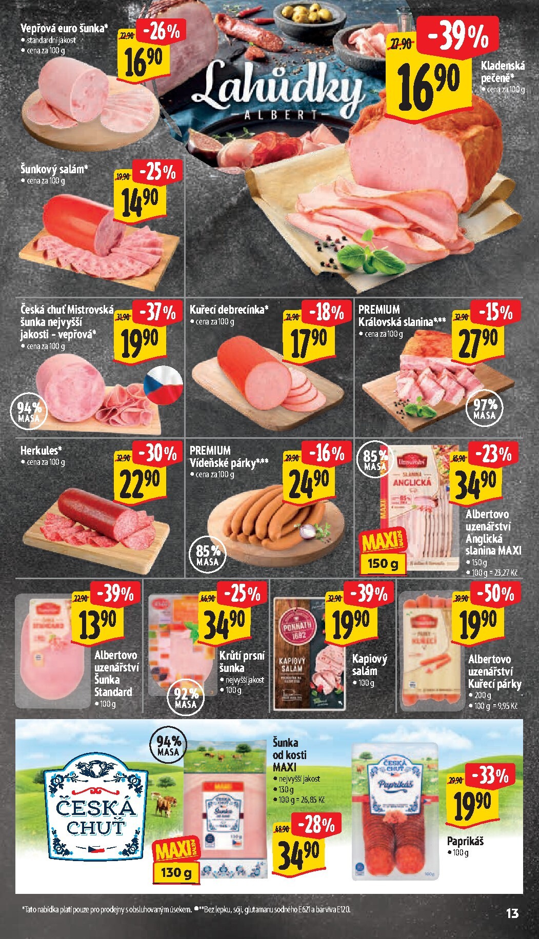 albert - Budoucí Albert Supermarket leták platný od středy 15.07.2026 do úterý 21.07.2026 - page: 23