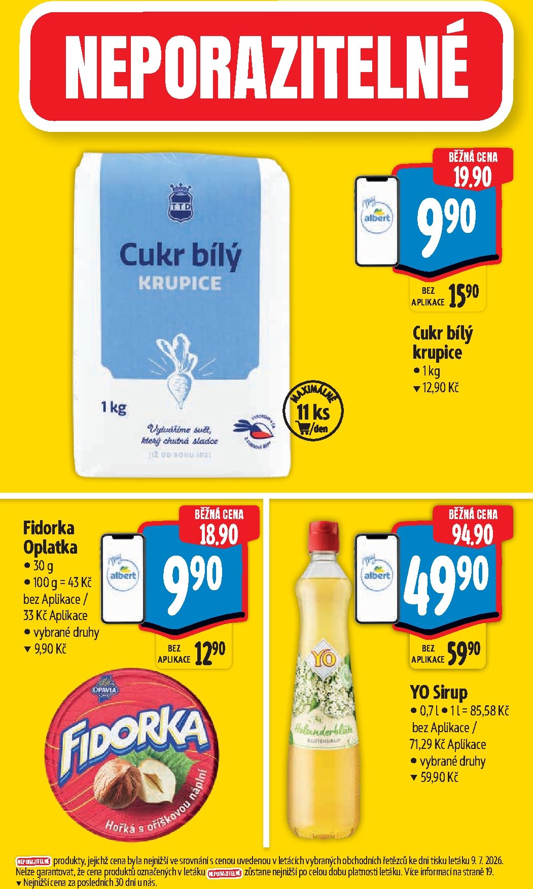 albert - Budoucí Albert Supermarket leták platný od středy 15.07.2026 do úterý 21.07.2026 - page: 5