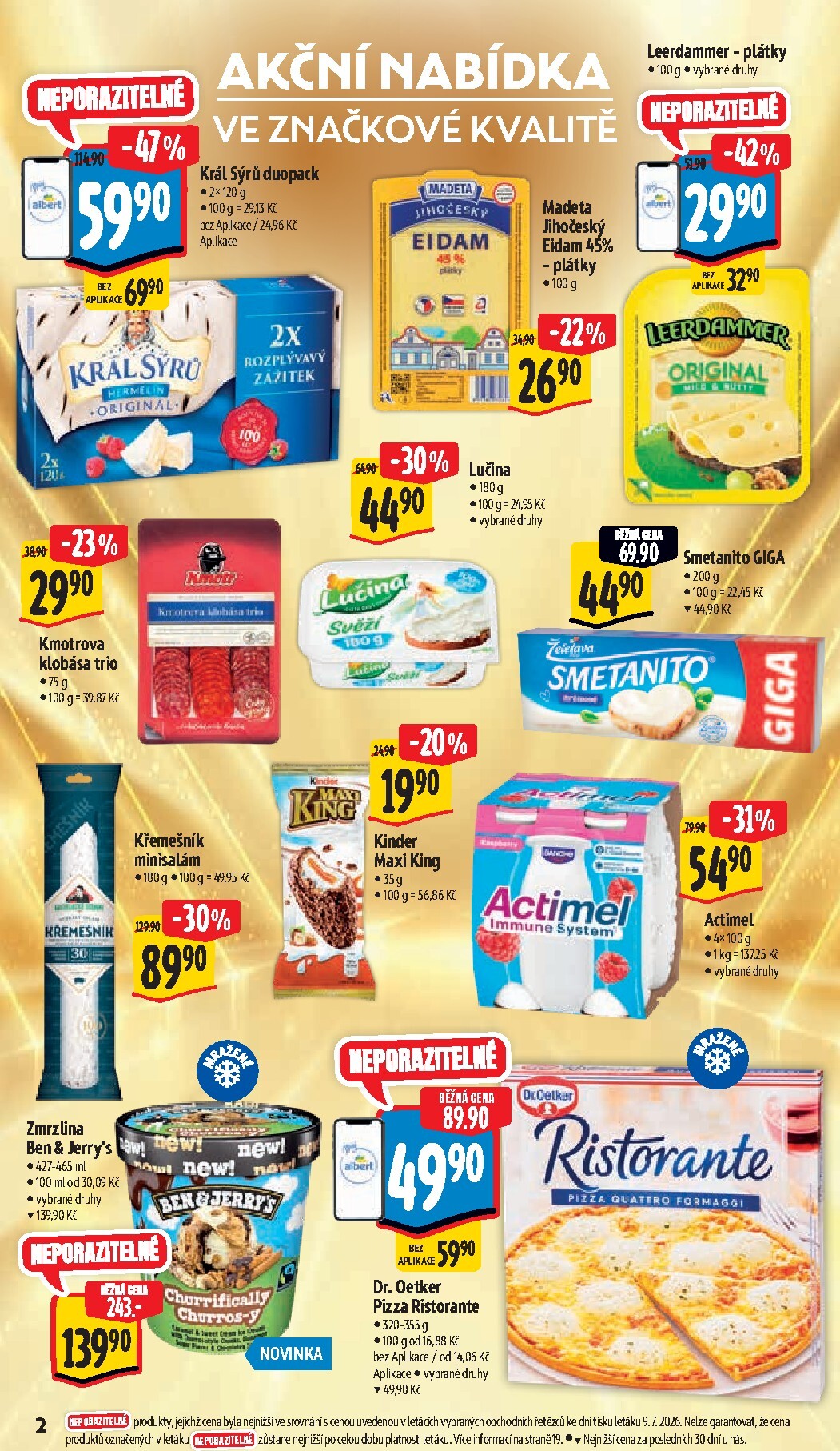 albert - Budoucí Albert Supermarket leták platný od středy 15.07.2026 do úterý 21.07.2026 - page: 8