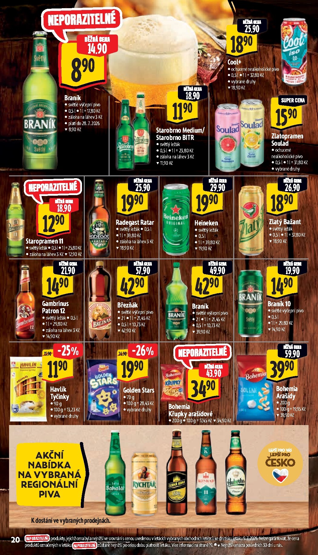 albert - Budoucí Albert Supermarket leták platný od středy 15.07.2026 do úterý 21.07.2026 - page: 30