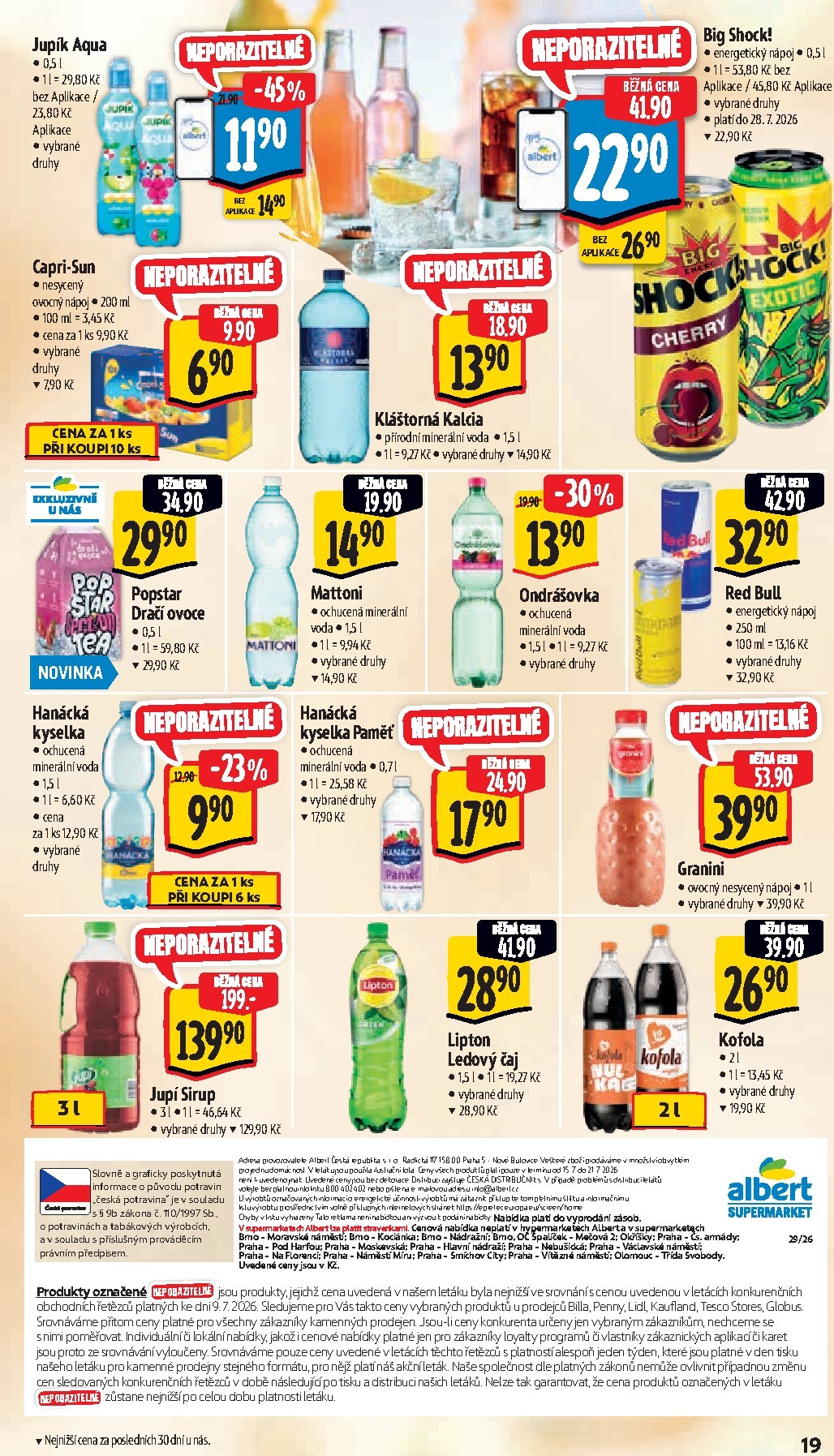 albert - Budoucí Albert Supermarket leták platný od středy 15.07.2026 do úterý 21.07.2026 - page: 29