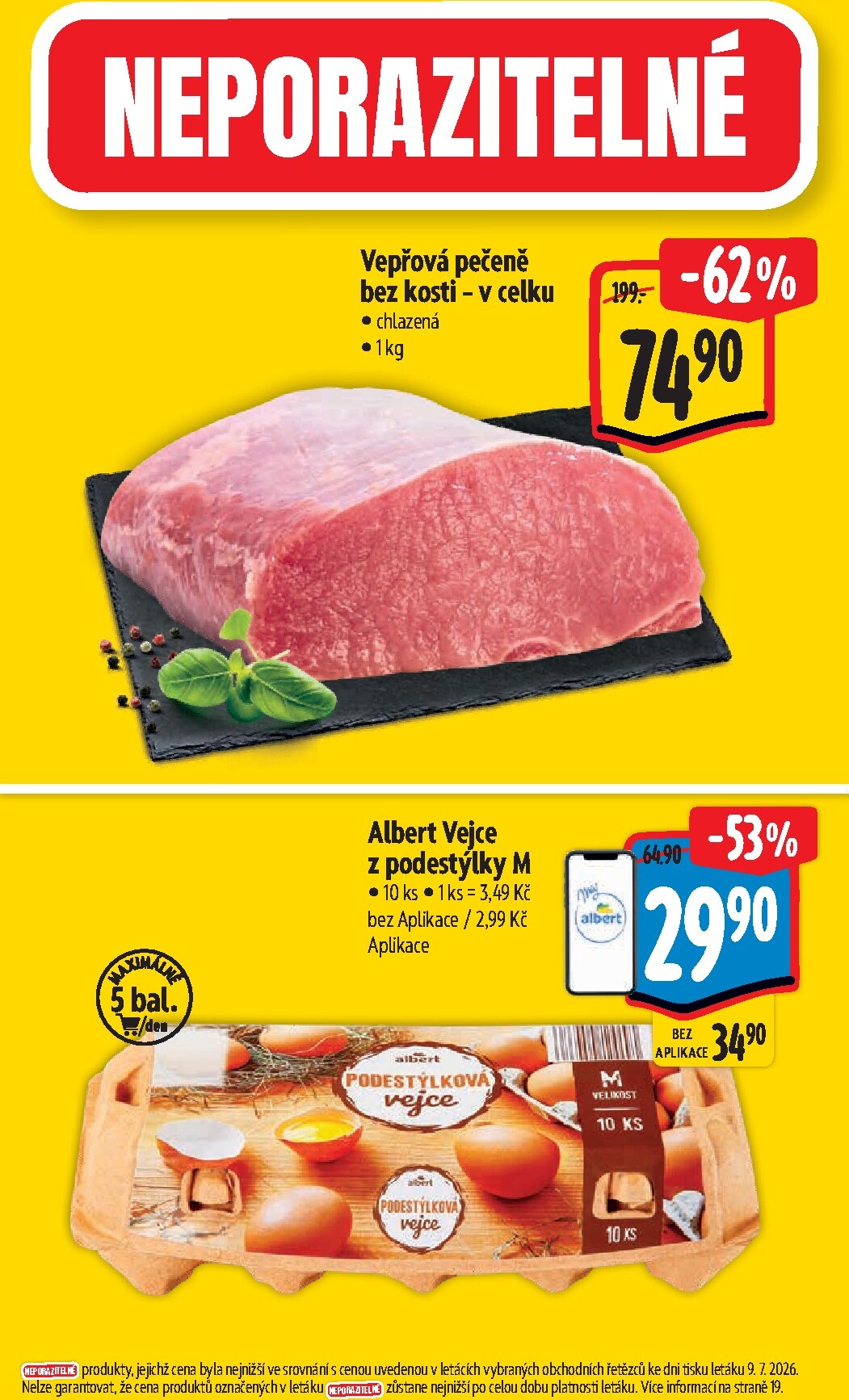 albert - Budoucí Albert Supermarket leták platný od středy 15.07.2026 do úterý 21.07.2026 - page: 2