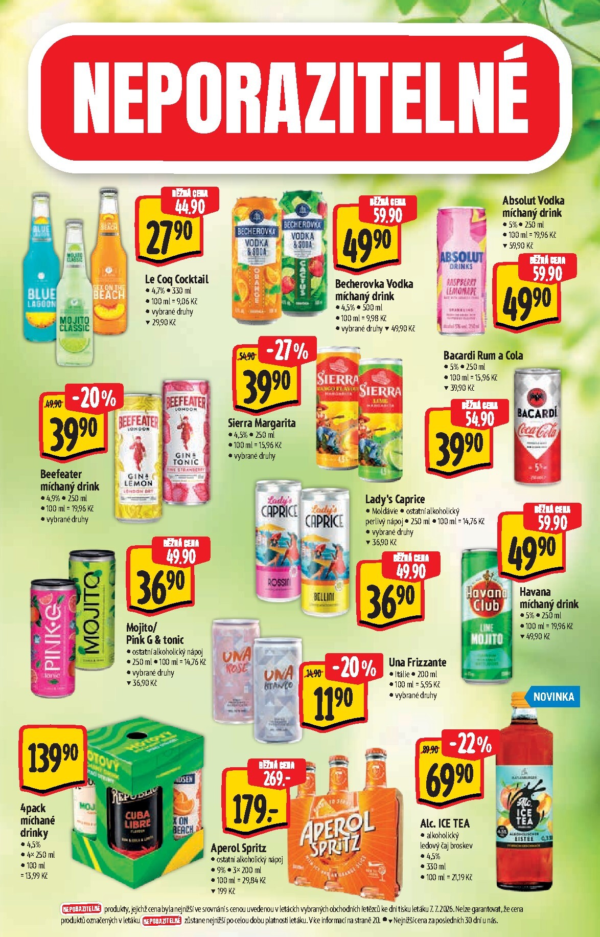 albert - Budoucí Albert Hypermarket - Léto leták platný od středy 15.07.2026 do úterý 28.07.2026 - page: 24