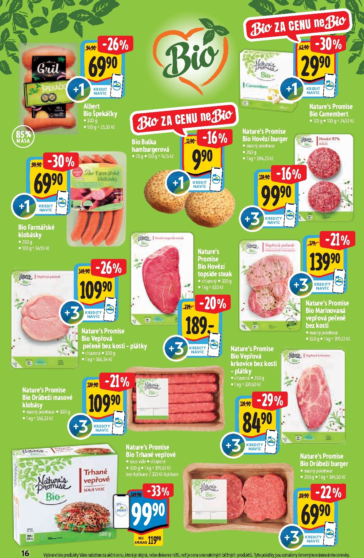 albert - Budoucí Albert Hypermarket - Léto leták platný od středy 15.07.2026 do úterý 28.07.2026 - page: 16