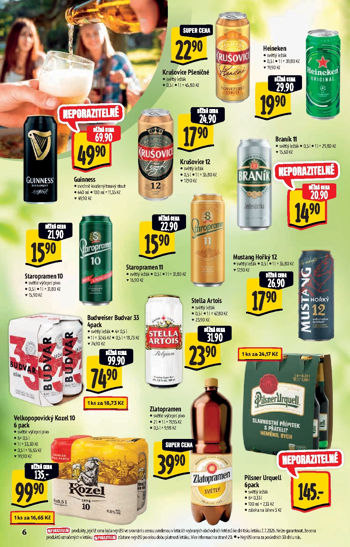 albert - Budoucí Albert Hypermarket - Léto leták platný od středy 15.07.2026 do úterý 28.07.2026 - page: 6