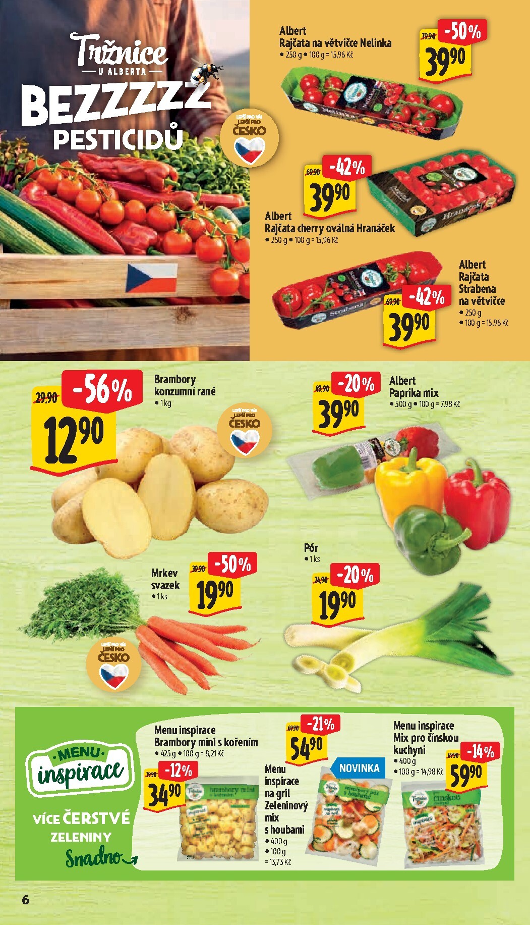 albert - Budoucí Albert Hypermarket leták platný od středy 22.07.2026 do úterý 28.07.2026 - page: 14