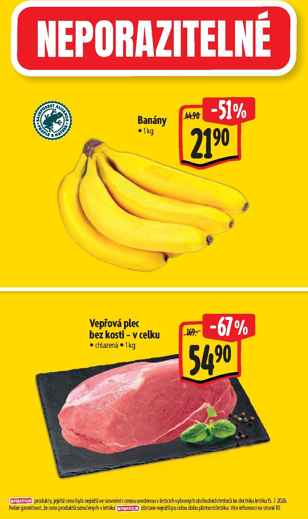 albert - Budoucí Albert Hypermarket leták platný od středy 22.07.2026 do úterý 28.07.2026 - page: 2