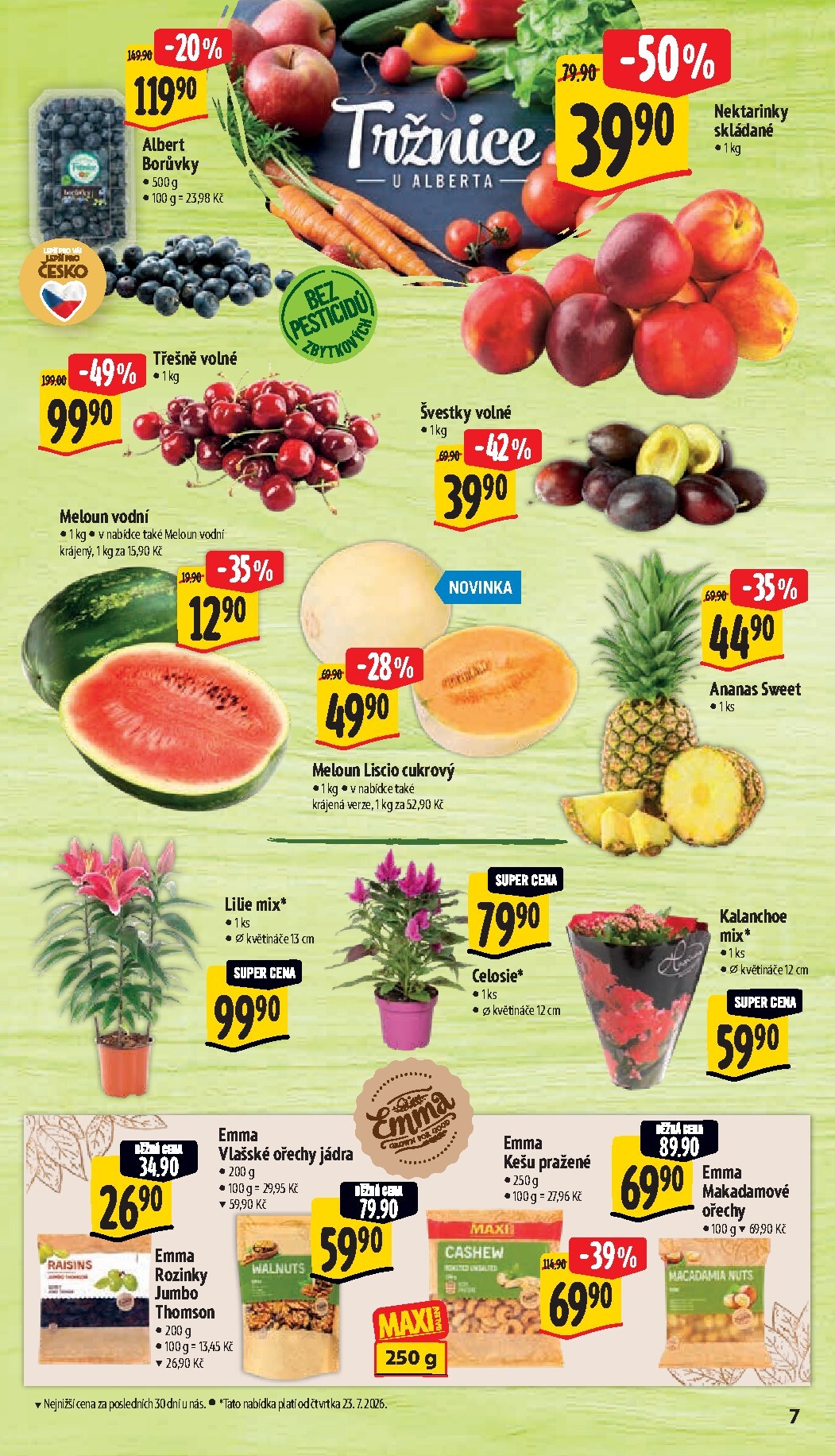 albert - Budoucí Albert Hypermarket leták platný od středy 22.07.2026 do úterý 28.07.2026 - page: 15