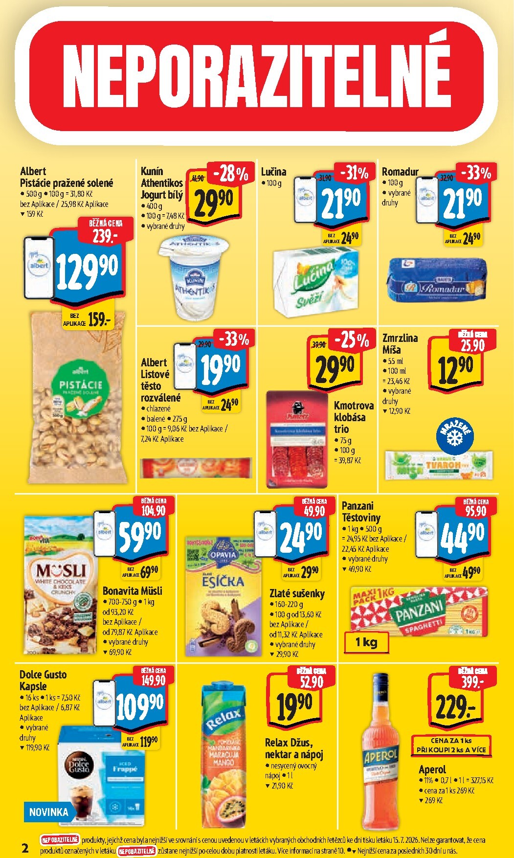 albert - Budoucí Albert Hypermarket leták platný od středy 22.07.2026 do úterý 28.07.2026 - page: 6
