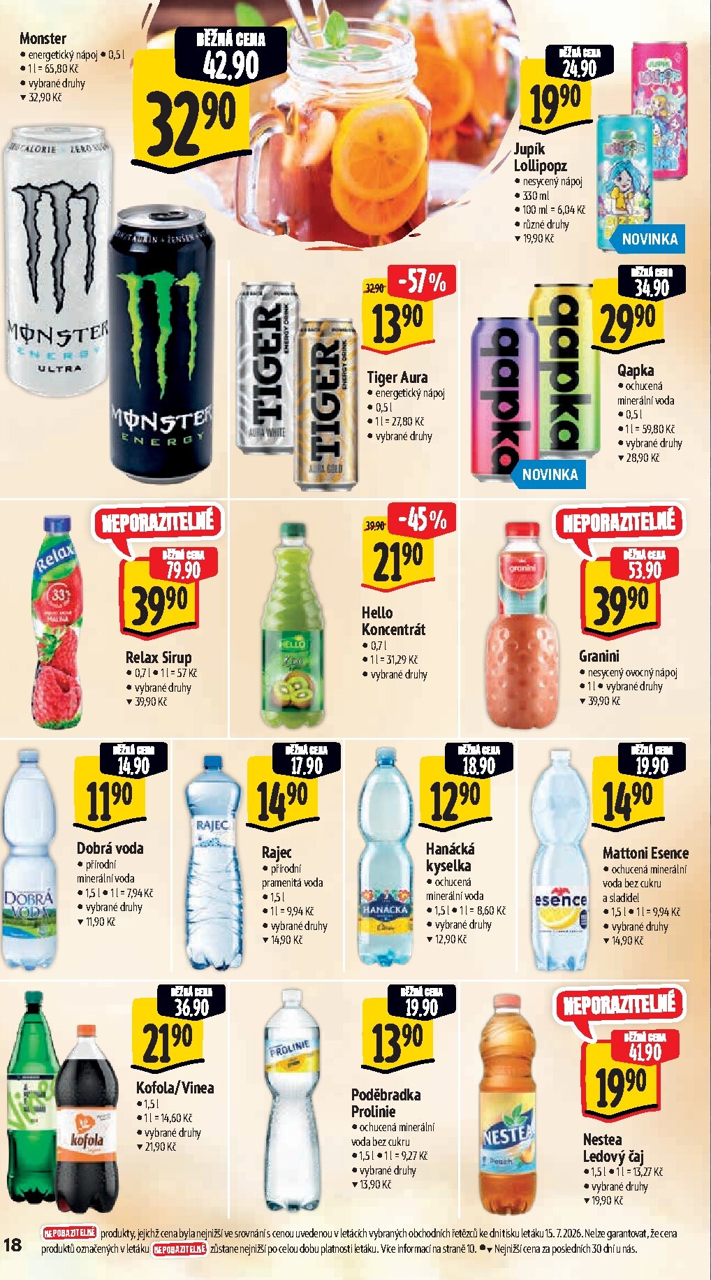 albert - Budoucí Albert Hypermarket leták platný od středy 22.07.2026 do úterý 28.07.2026 - page: 28