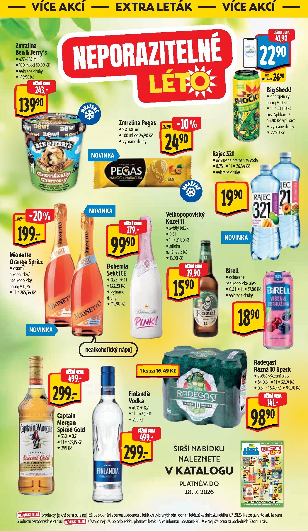 albert - Budoucí Albert Hypermarket leták platný od středy 22.07.2026 do úterý 28.07.2026 - page: 12
