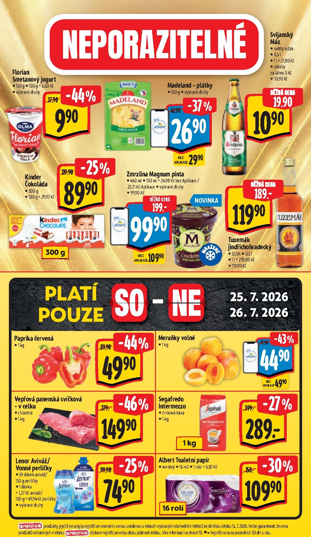 albert - Budoucí Albert Hypermarket leták platný od středy 22.07.2026 do úterý 28.07.2026 - page: 8