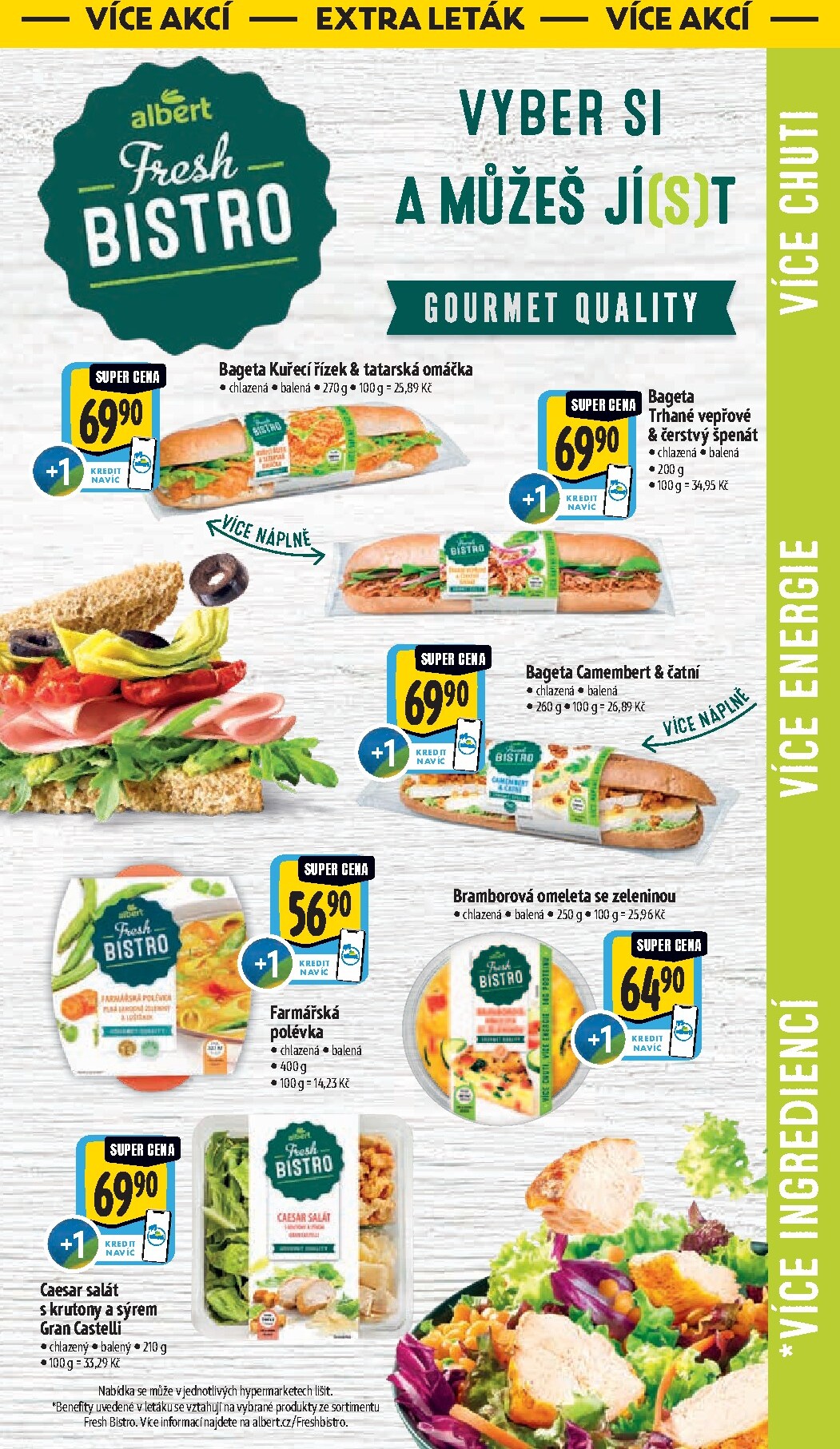 albert - Budoucí Albert Hypermarket leták platný od středy 22.07.2026 do úterý 28.07.2026 - page: 39