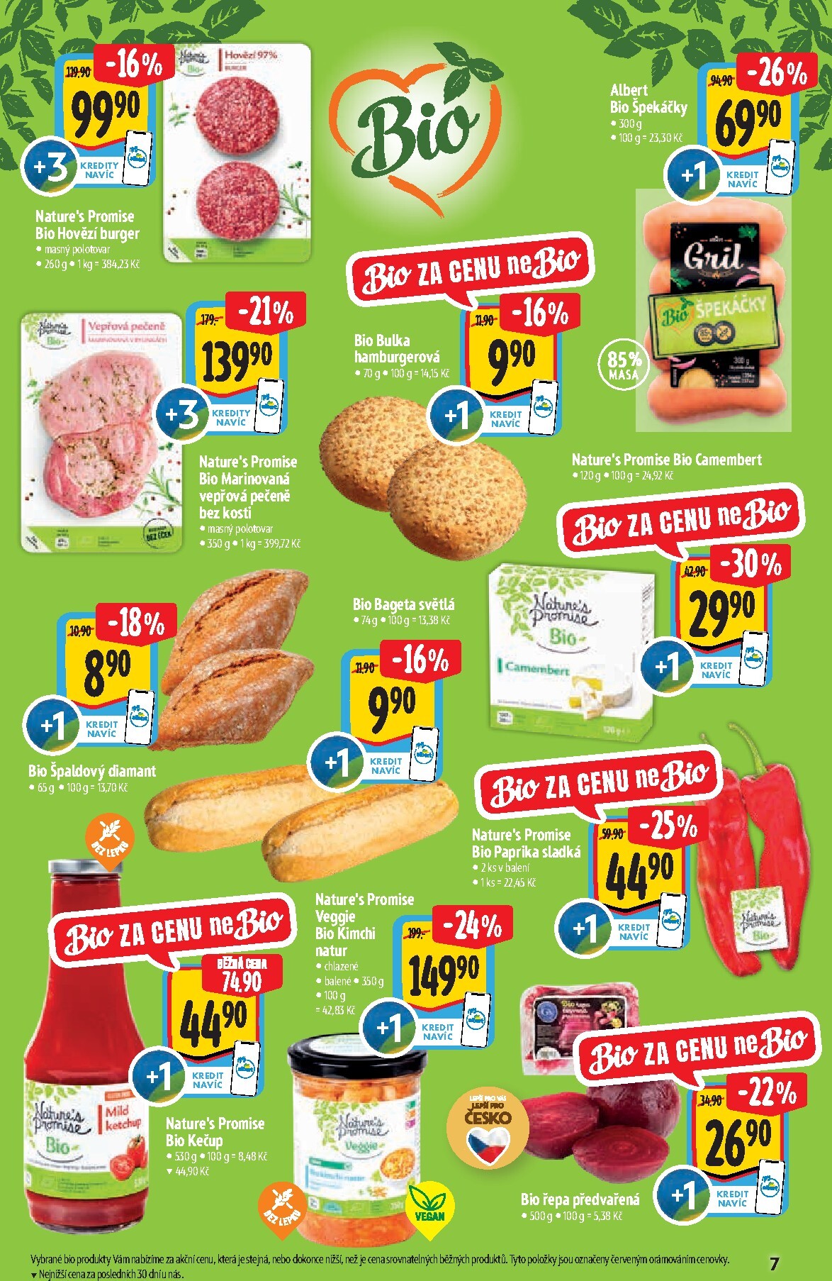 albert - Budoucí Albert Hypermarket - Gril leták platný od středy 22.07.2026 do úterý 04.08.2026 - page: 7