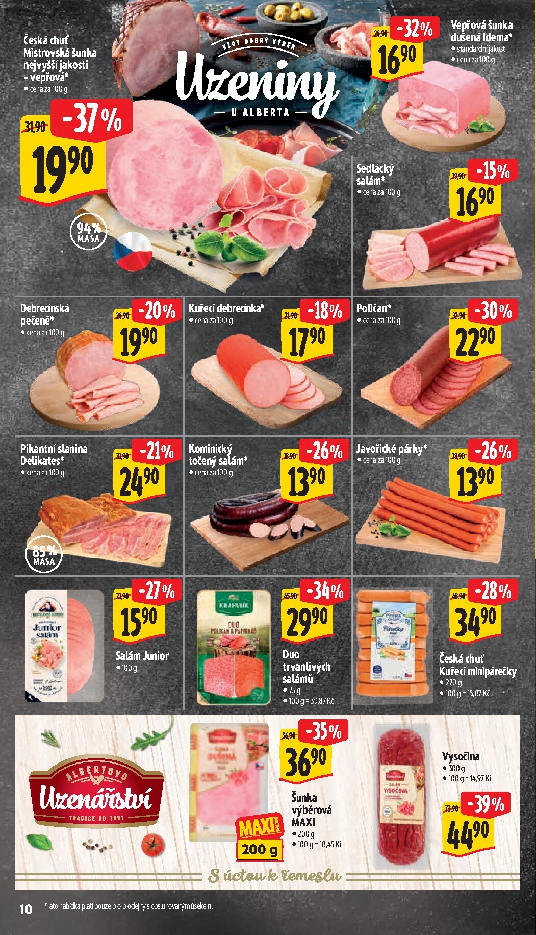 albert - Budoucí Albert Supermarket leták platný od středy 22.07.2026 do úterý 28.07.2026 - page: 18