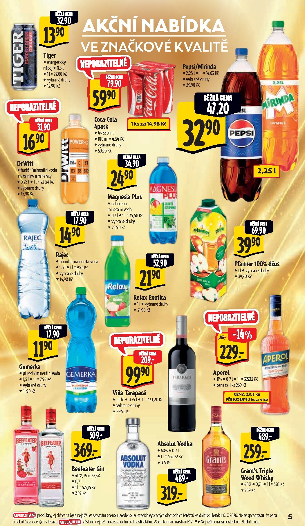 albert - Budoucí Albert Supermarket leták platný od středy 22.07.2026 do úterý 28.07.2026 - page: 11