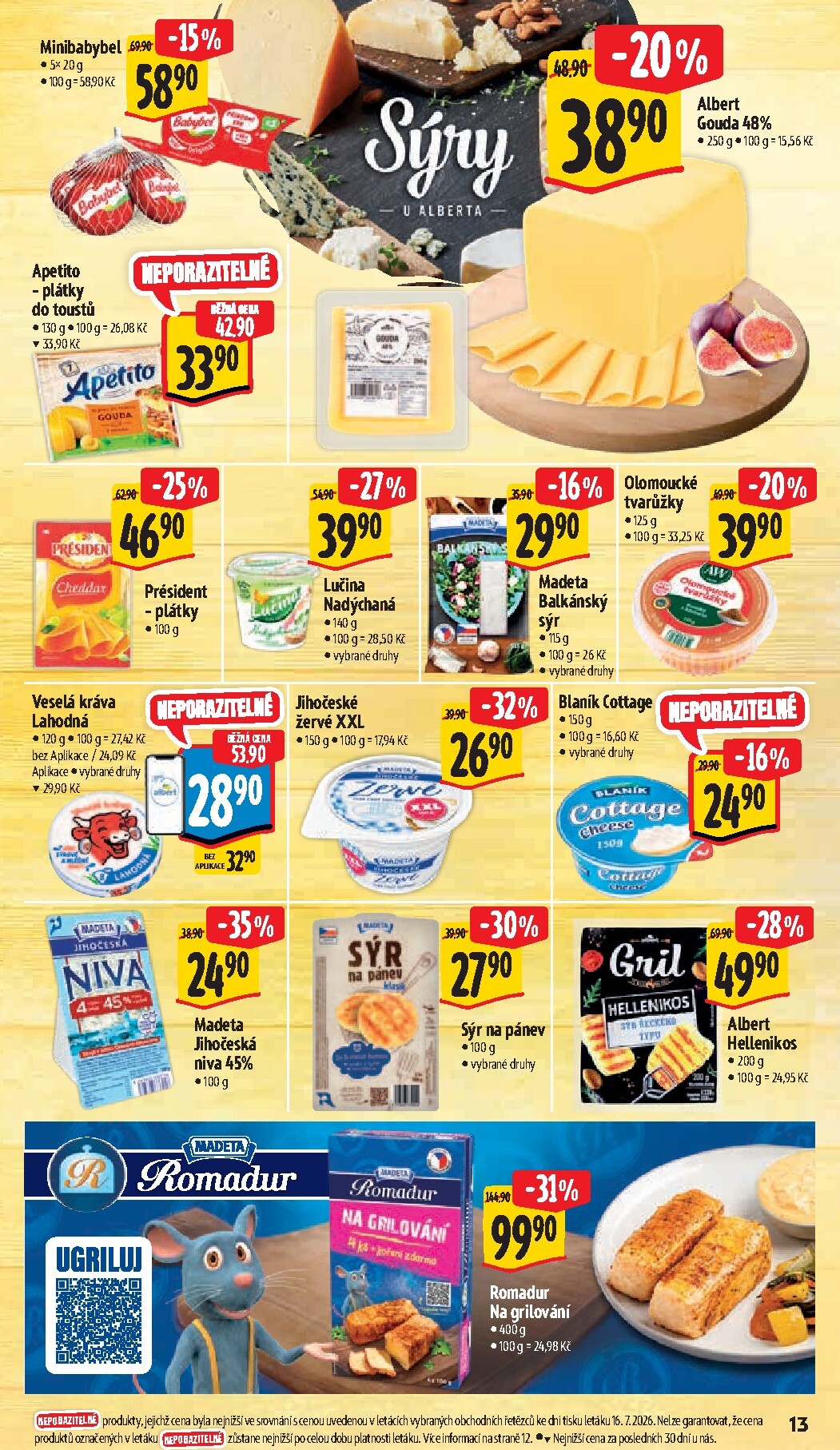 albert - Budoucí Albert Supermarket leták platný od středy 22.07.2026 do úterý 28.07.2026 - page: 23