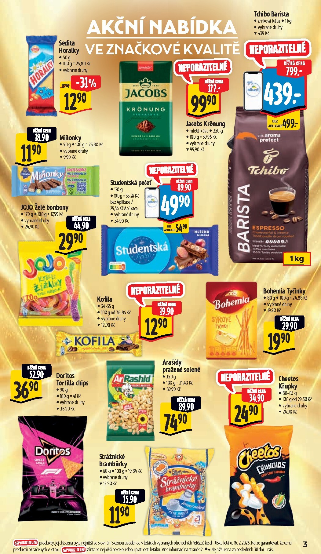 albert - Budoucí Albert Supermarket leták platný od středy 22.07.2026 do úterý 28.07.2026 - page: 9