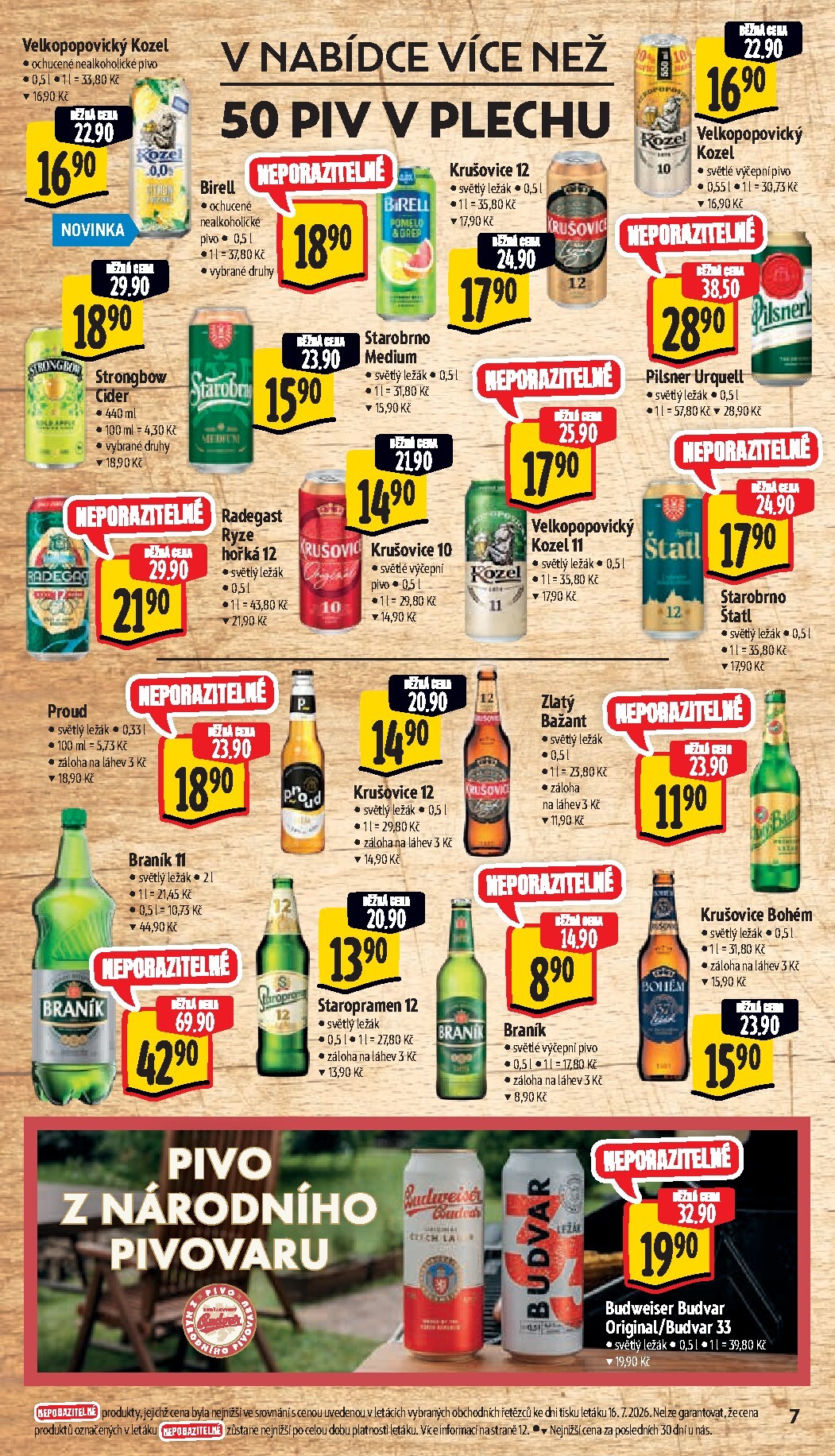 albert - Budoucí Albert Supermarket leták platný od středy 22.07.2026 do úterý 28.07.2026 - page: 13