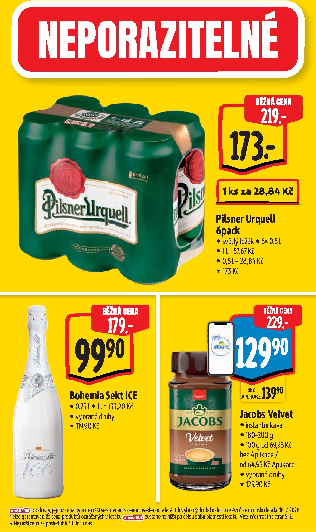 albert - Budoucí Albert Supermarket leták platný od středy 22.07.2026 do úterý 28.07.2026 - page: 5