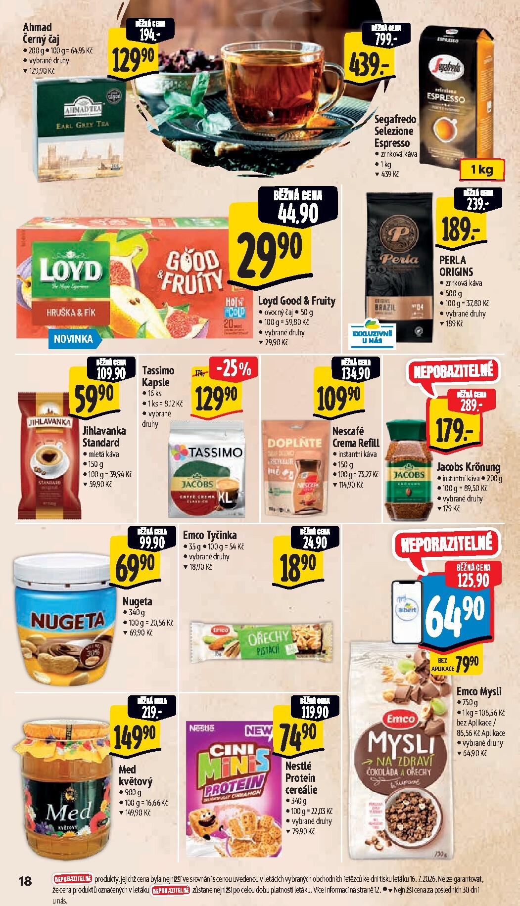albert - Budoucí Albert Supermarket leták platný od středy 22.07.2026 do úterý 28.07.2026 - page: 30