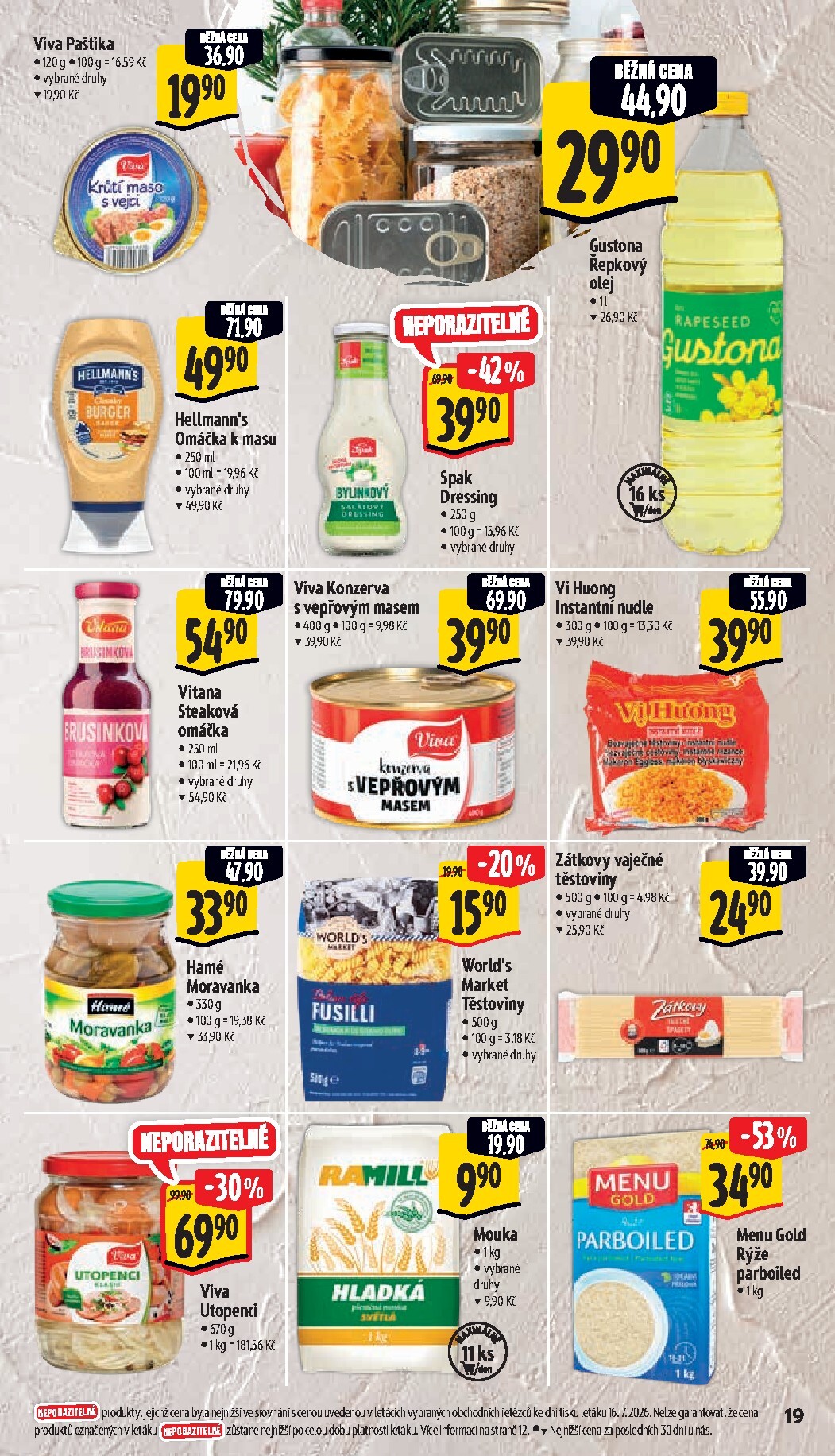 albert - Budoucí Albert Supermarket leták platný od středy 22.07.2026 do úterý 28.07.2026 - page: 31