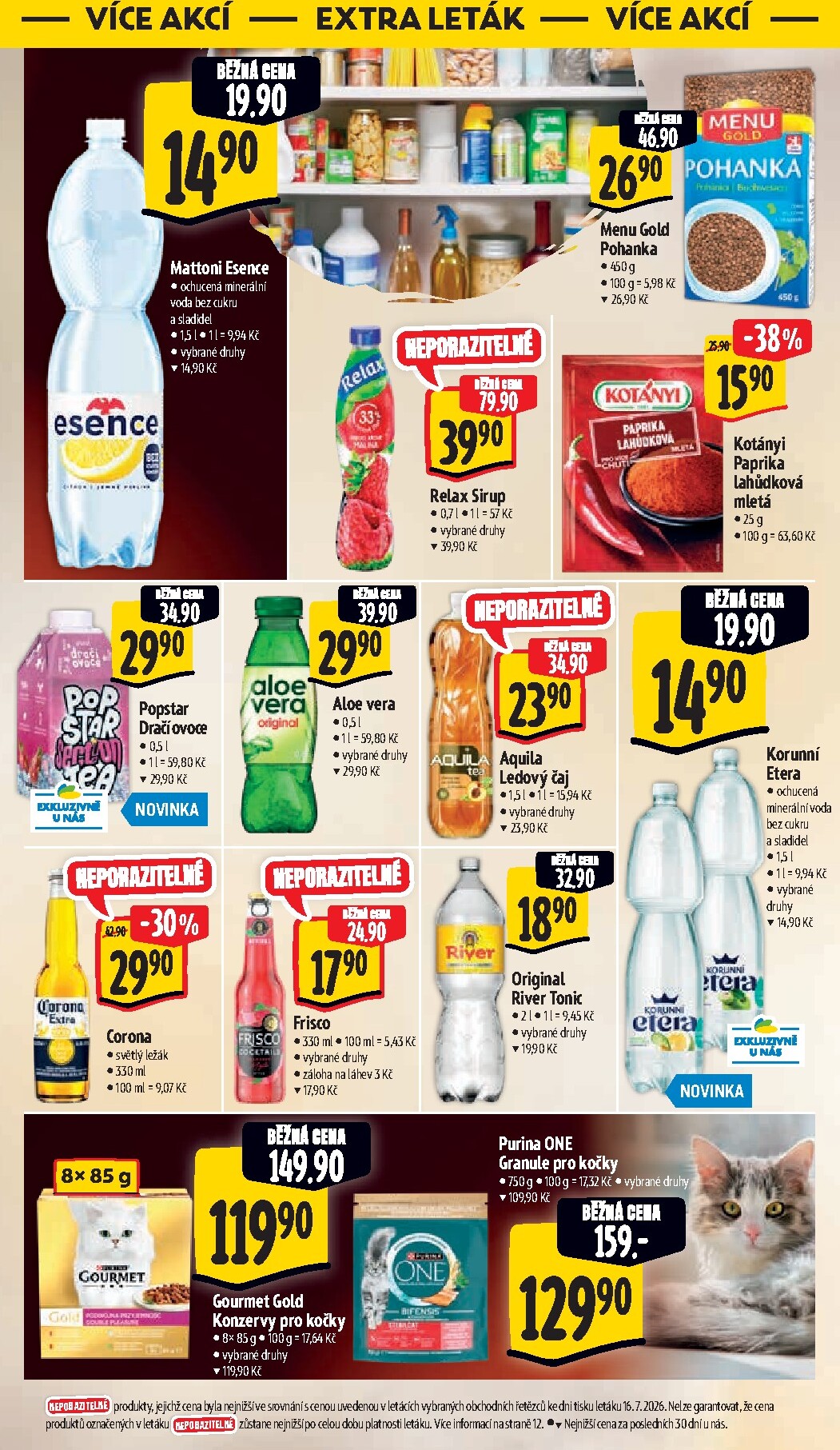 albert - Budoucí Albert Supermarket leták platný od středy 22.07.2026 do úterý 28.07.2026 - page: 39