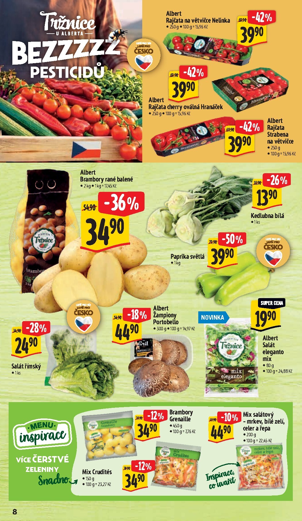 albert - Budoucí Albert Supermarket leták platný od středy 22.07.2026 do úterý 28.07.2026 - page: 14