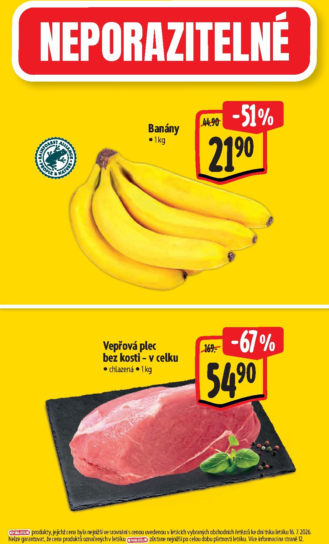 albert - Budoucí Albert Supermarket leták platný od středy 22.07.2026 do úterý 28.07.2026 - page: 2