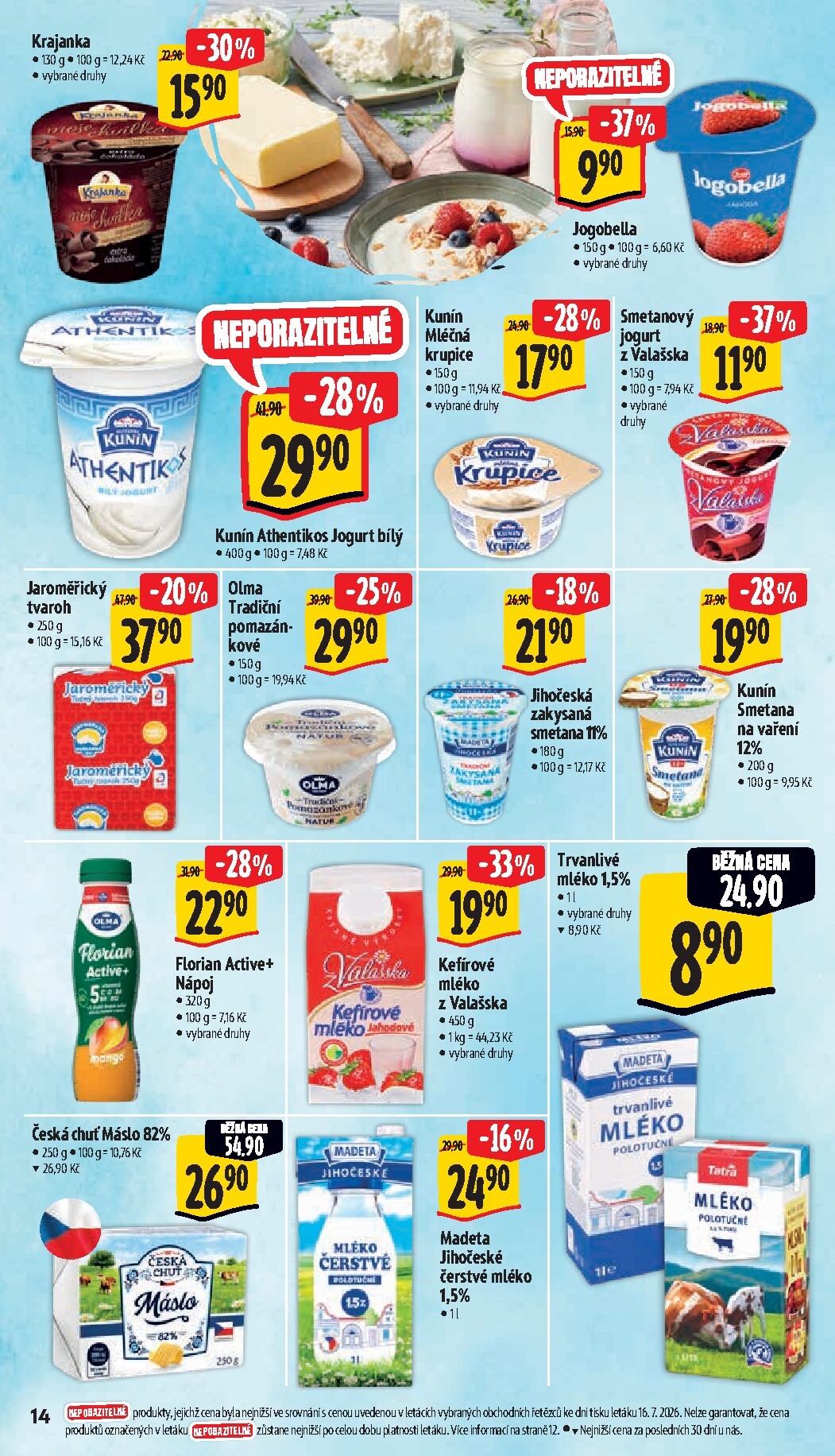 albert - Budoucí Albert Supermarket leták platný od středy 22.07.2026 do úterý 28.07.2026 - page: 26