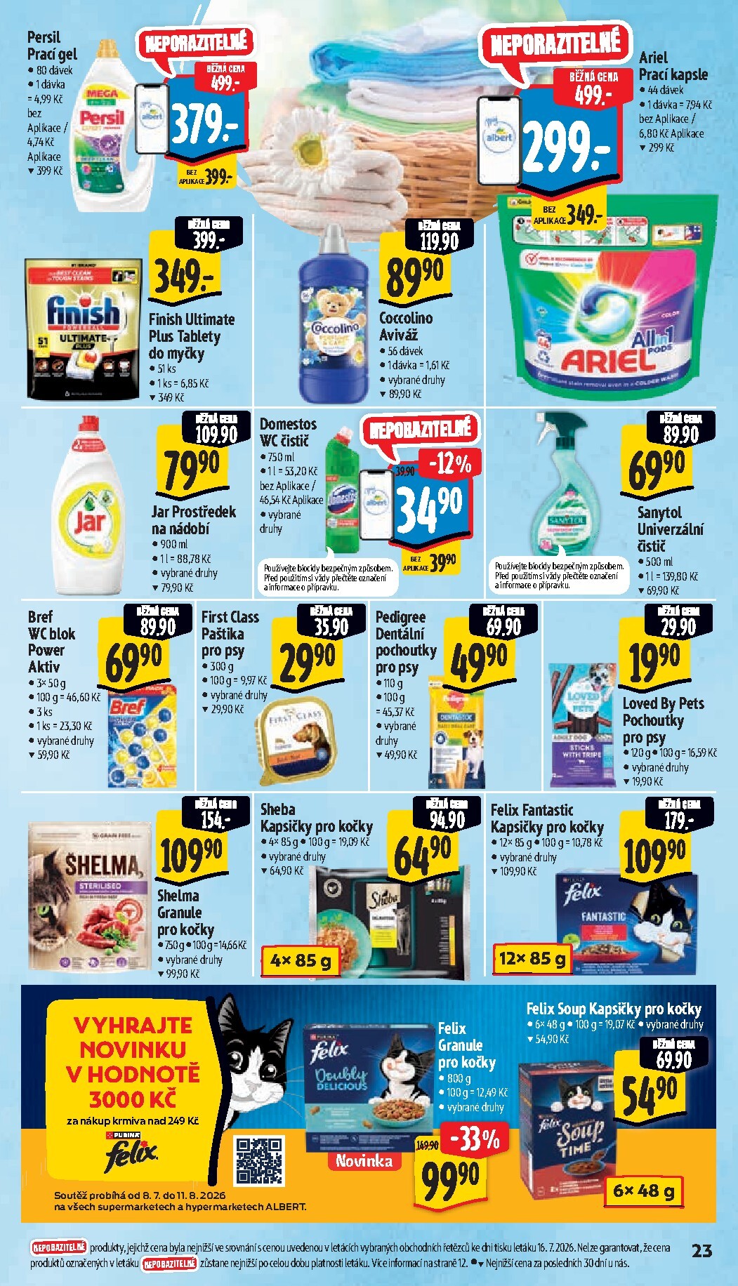 albert - Budoucí Albert Supermarket leták platný od středy 22.07.2026 do úterý 28.07.2026 - page: 35