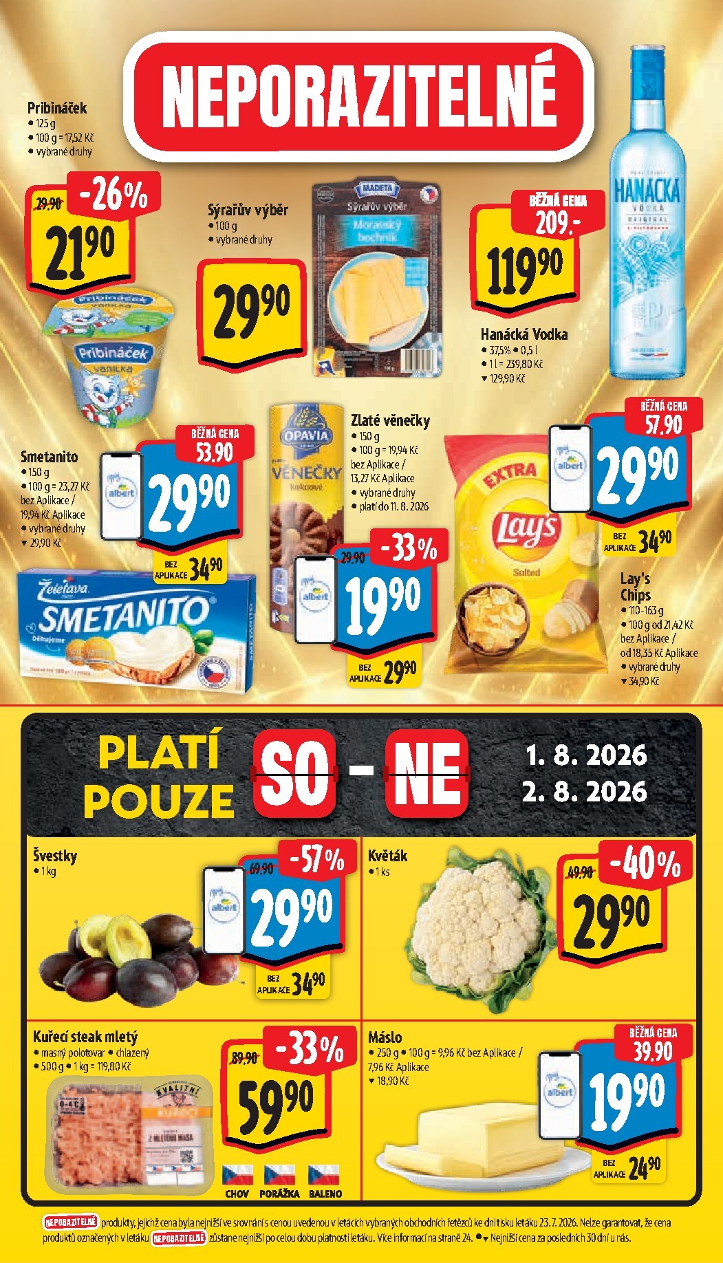 albert - Budoucí Albert Supermarket leták platný od středy 29.07.2026 do úterý 04.08.2026 - page: 8