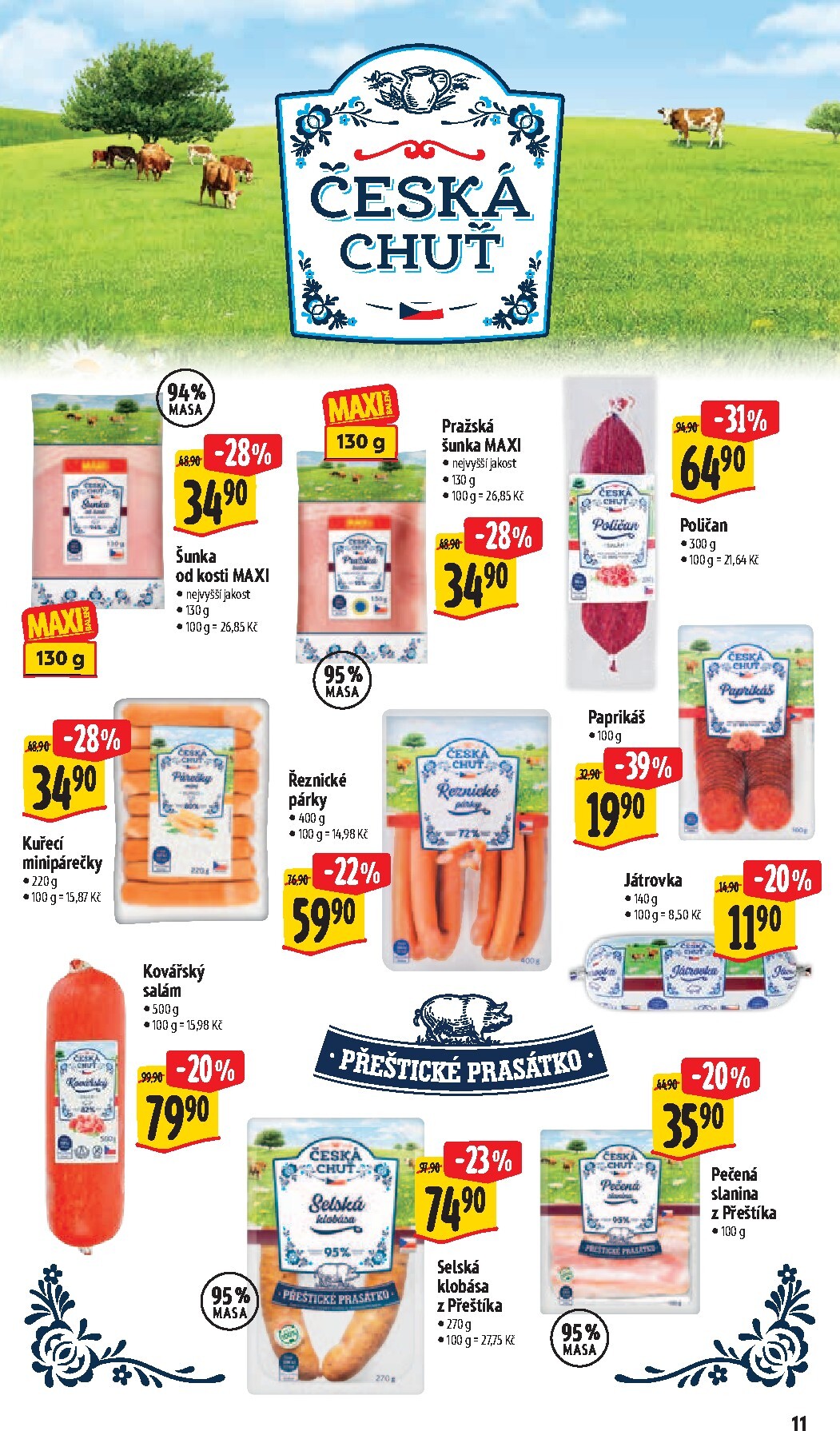 albert - Budoucí Albert Supermarket leták platný od středy 29.07.2026 do úterý 04.08.2026 - page: 21