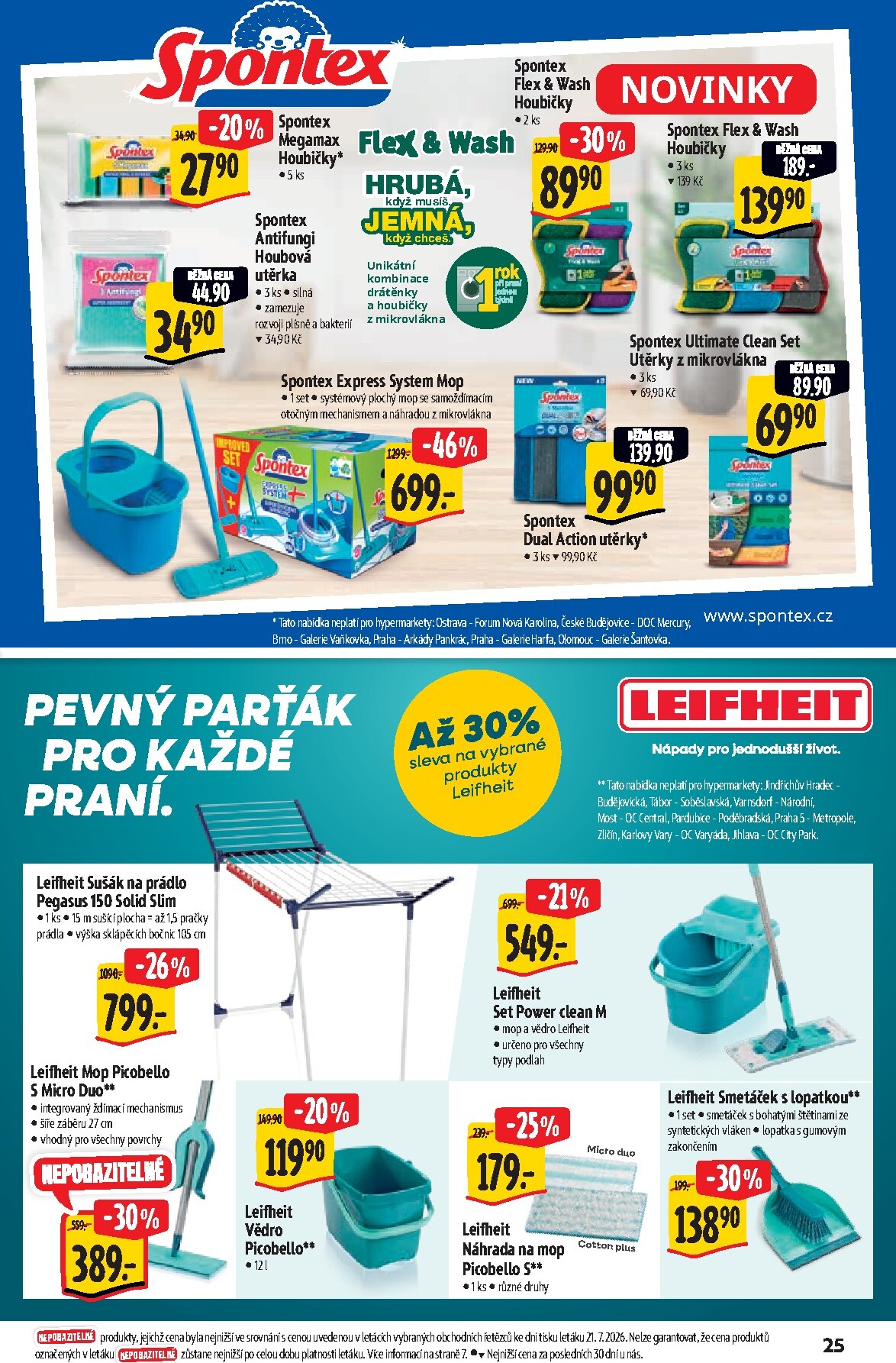 albert - Budoucí Albert Hypermarket - Značková kvalita leták platný od středy 29.07.2026 do úterý 11.08.2026 - page: 25
