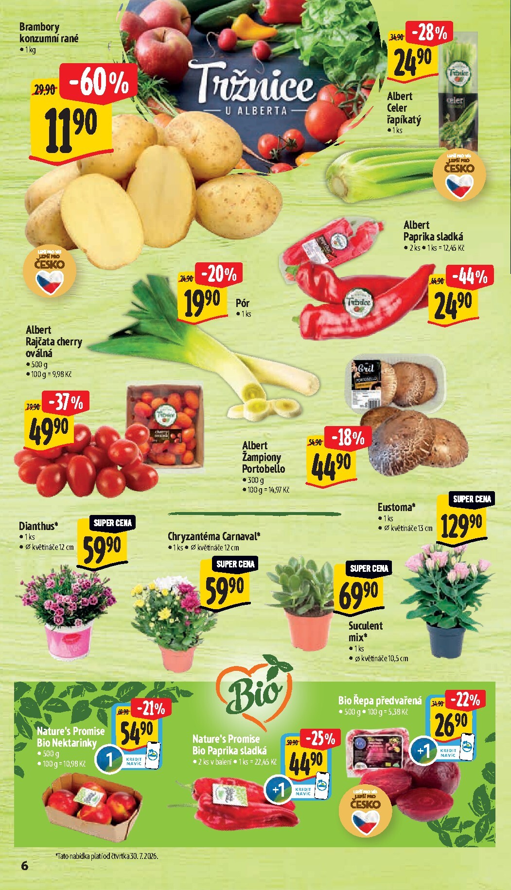 albert - Budoucí Albert Hypermarket leták platný od středy 29.07.2026 do úterý 04.08.2026 - page: 12