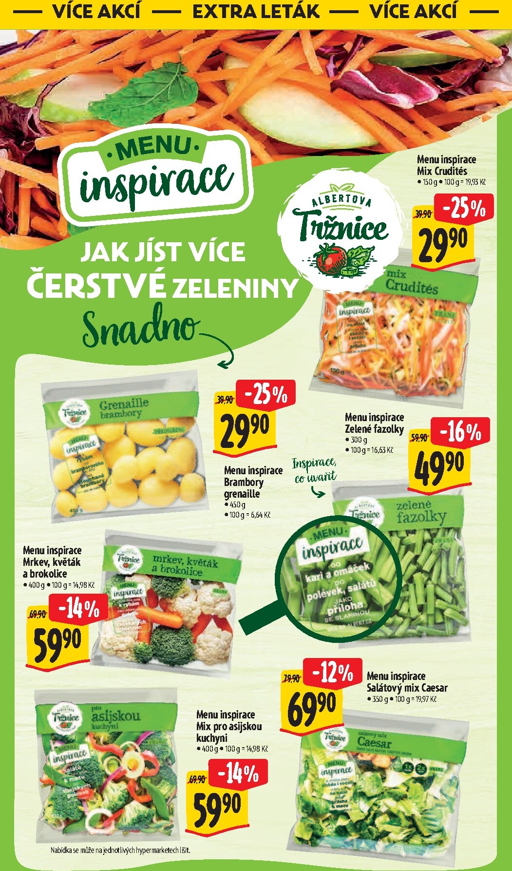 albert - Budoucí Albert Hypermarket leták platný od středy 29.07.2026 do úterý 04.08.2026 - page: 34