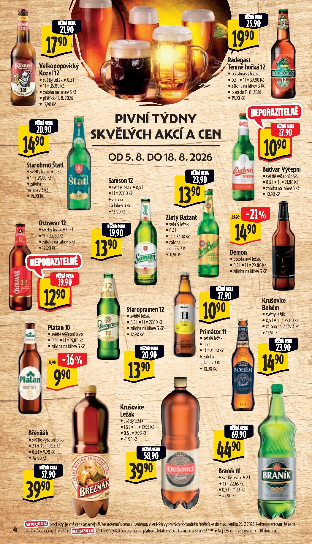albert - Budoucí Albert Hypermarket leták platný od středy 05.08.2026 do úterý 11.08.2026 - page: 10