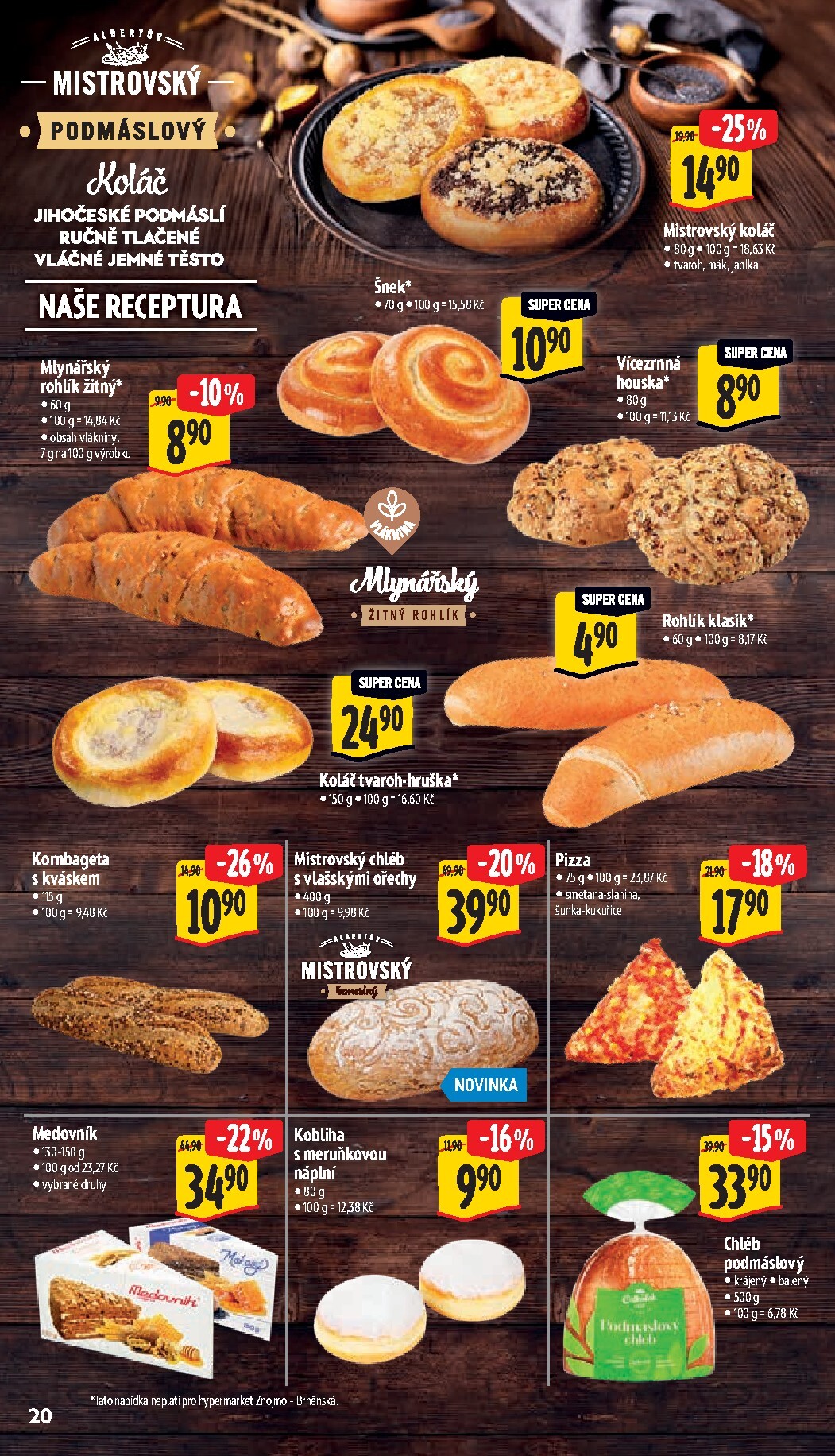 albert - Budoucí Albert Hypermarket leták platný od středy 05.08.2026 do úterý 11.08.2026 - page: 30