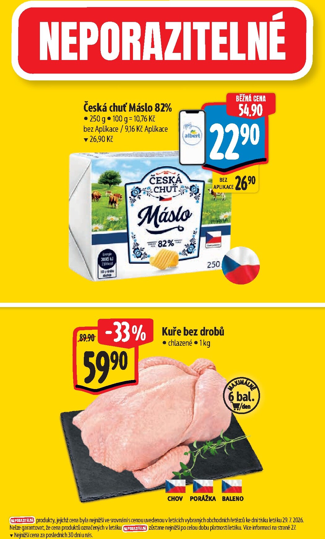 albert - Budoucí Albert Hypermarket leták platný od středy 05.08.2026 do úterý 11.08.2026 - page: 2