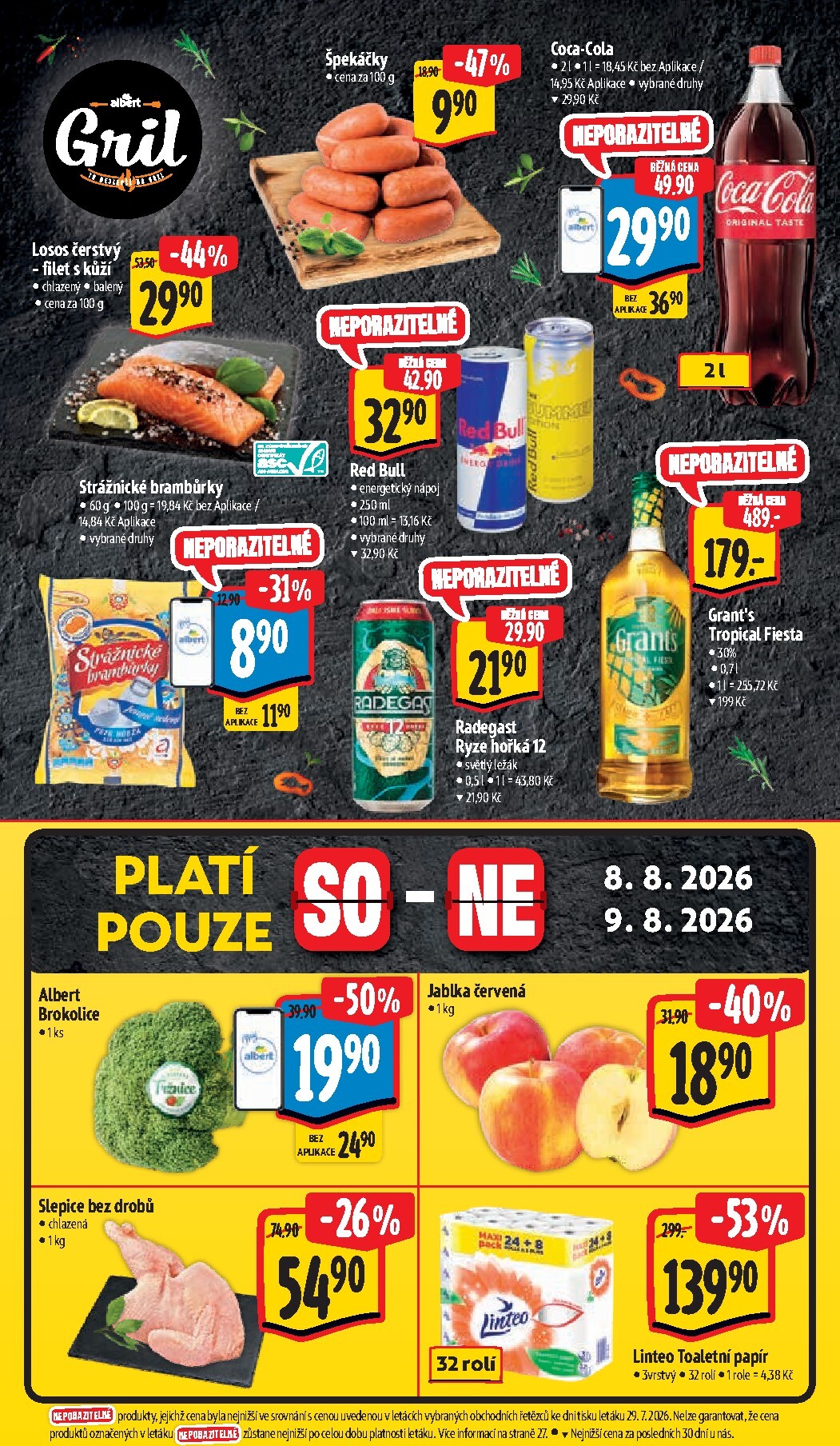 albert - Budoucí Albert Hypermarket leták platný od středy 05.08.2026 do úterý 11.08.2026 - page: 8