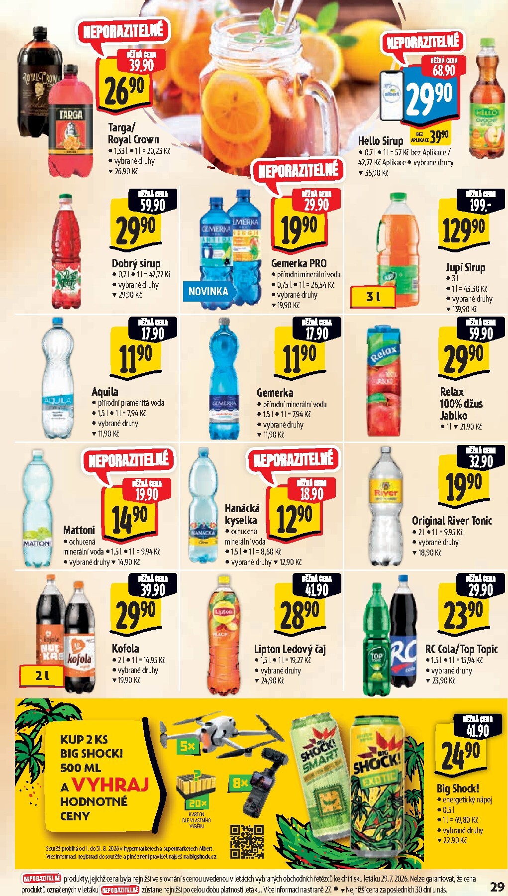 albert - Budoucí Albert Hypermarket leták platný od středy 05.08.2026 do úterý 11.08.2026 - page: 39